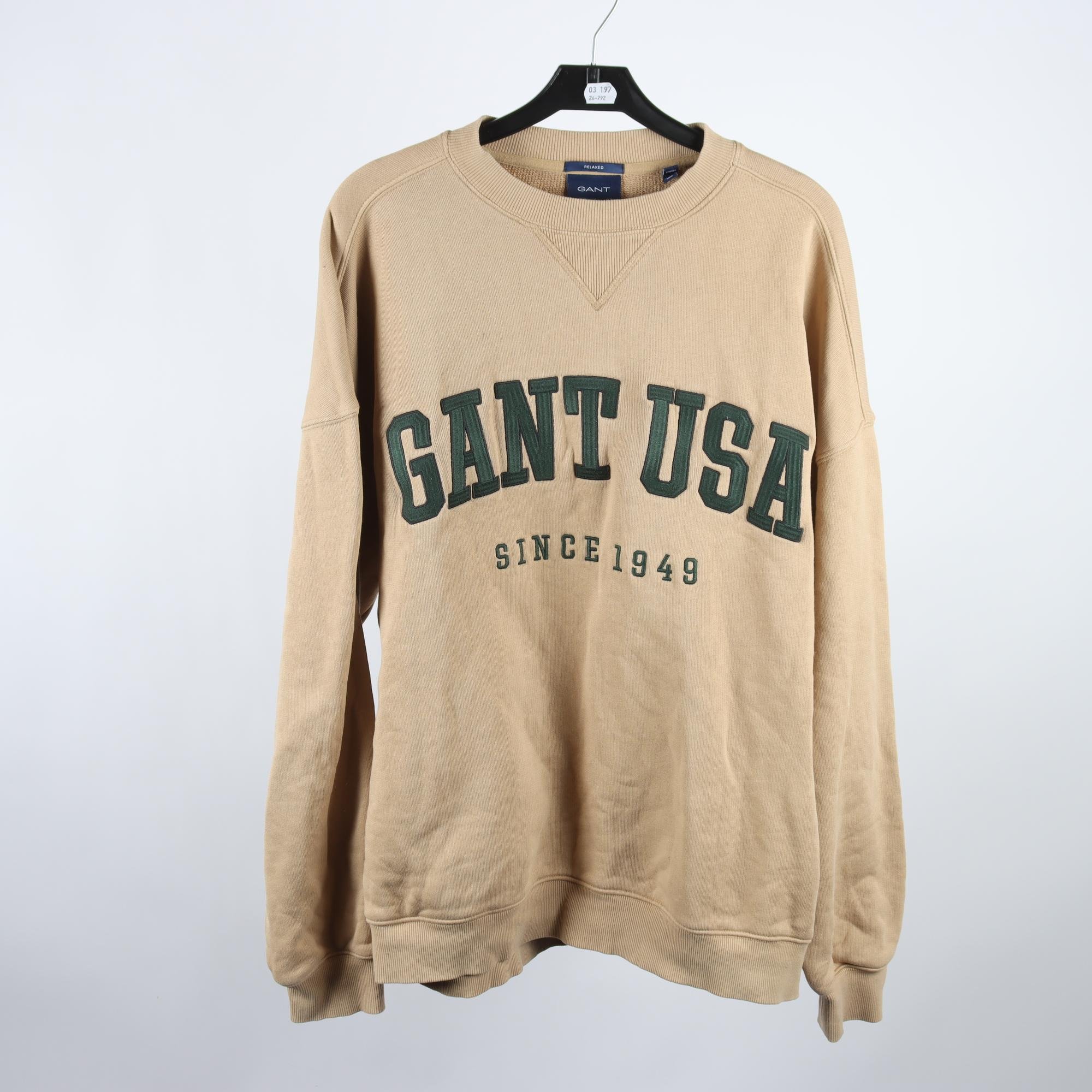 Sweatshirt, Gant, Relaxed fit, stl.M