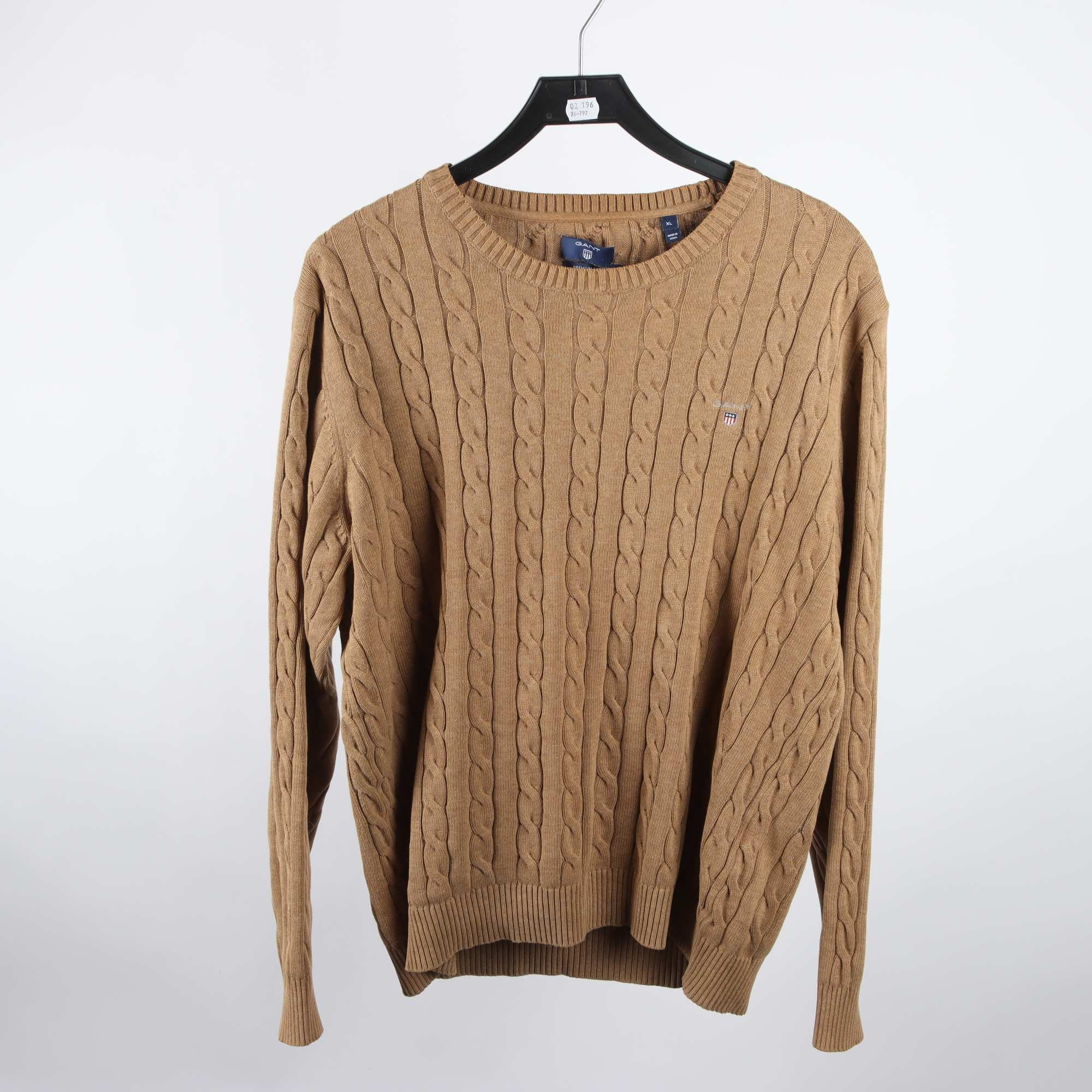 Kabelstickad tröja, Gant, stl.XL