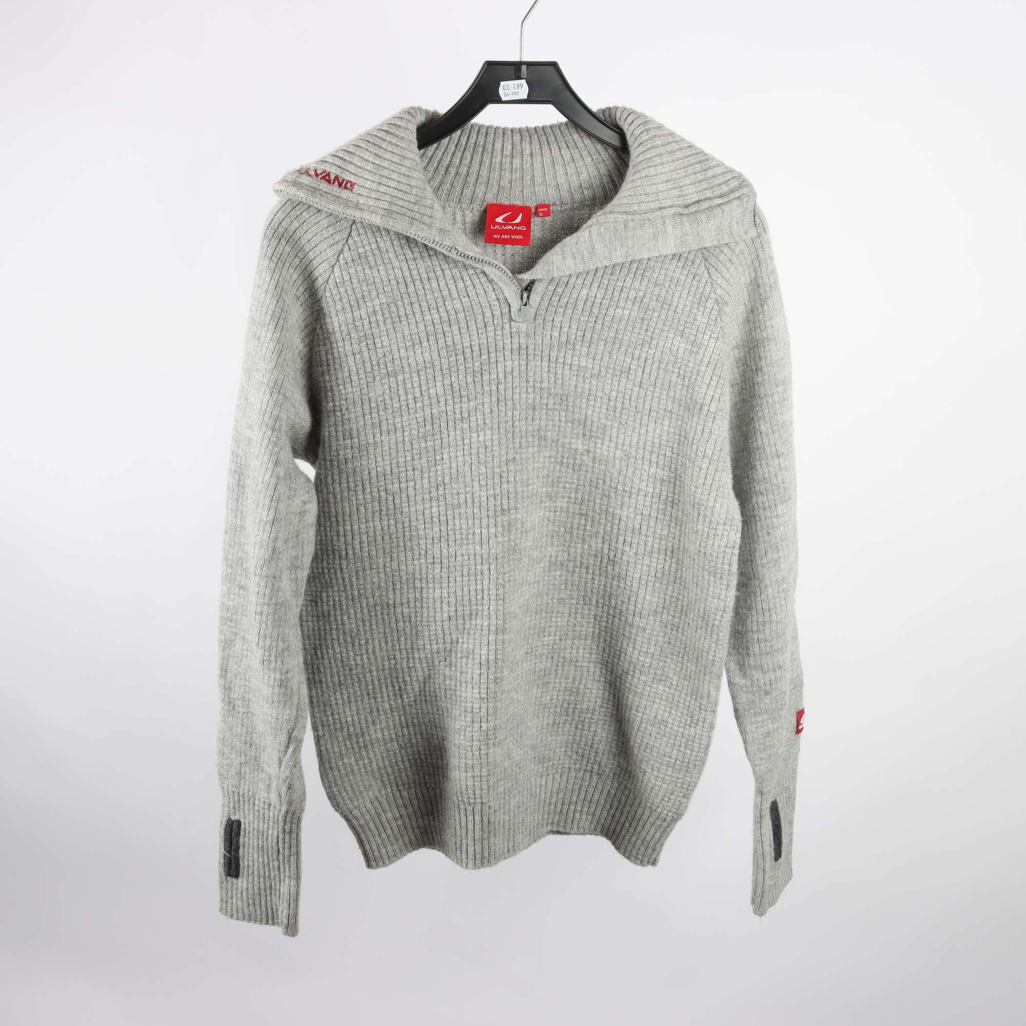 Polotröja, ulvang, ull, Stl.XL