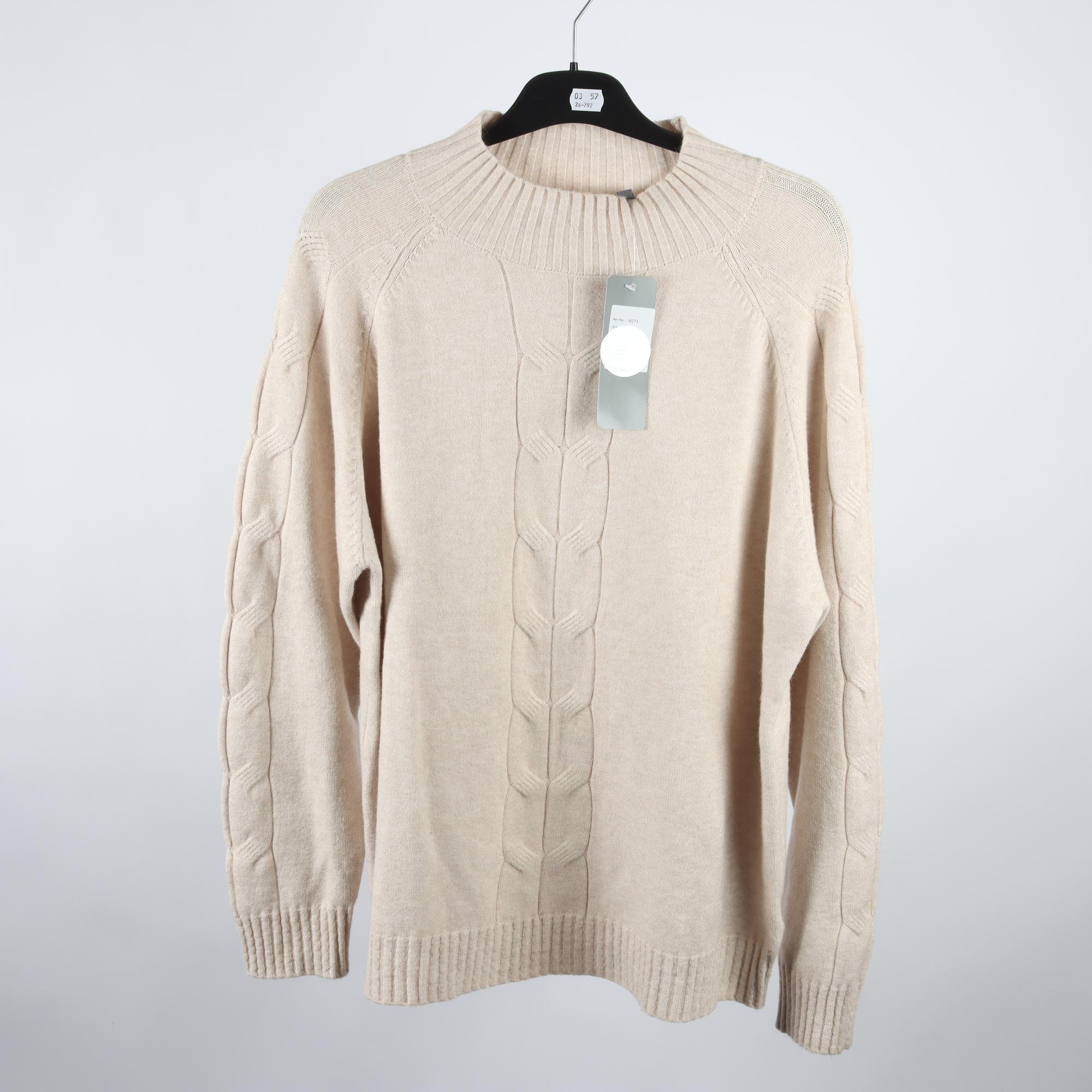 Stickad tröja, Marinello, stl. XL