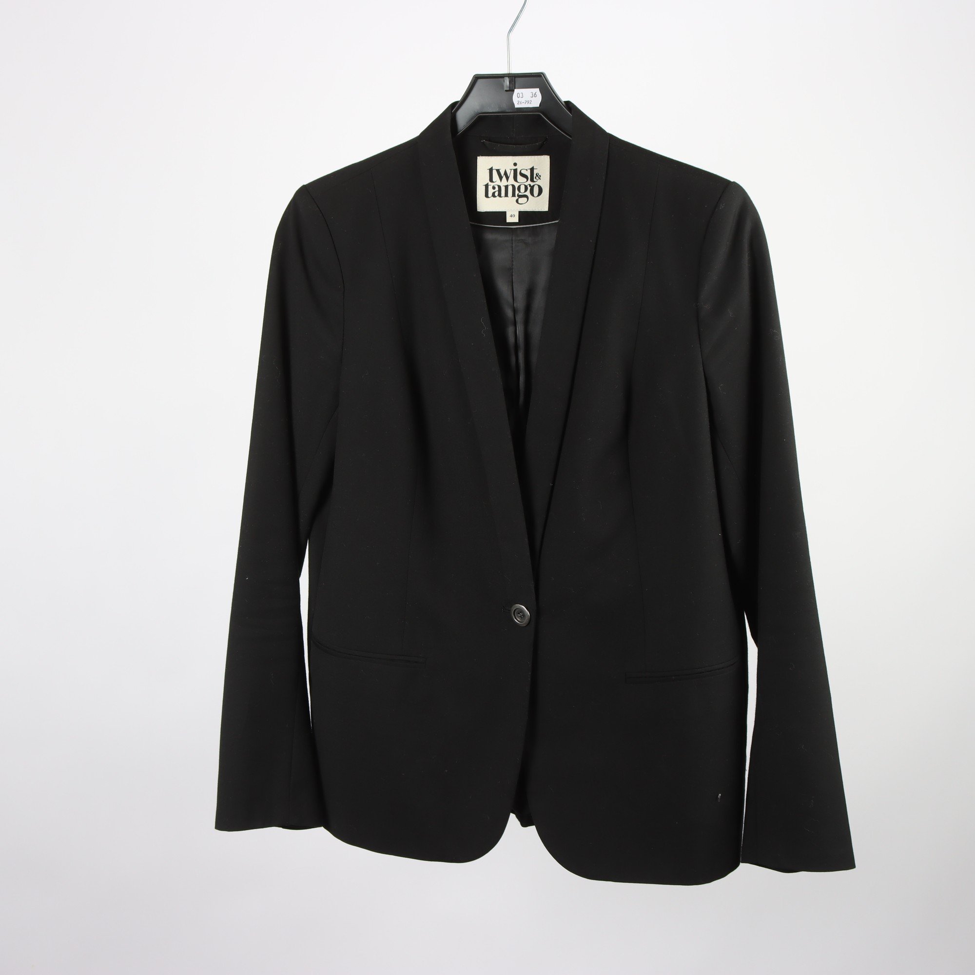 Kavaj, Twist & Tango, stl. 40