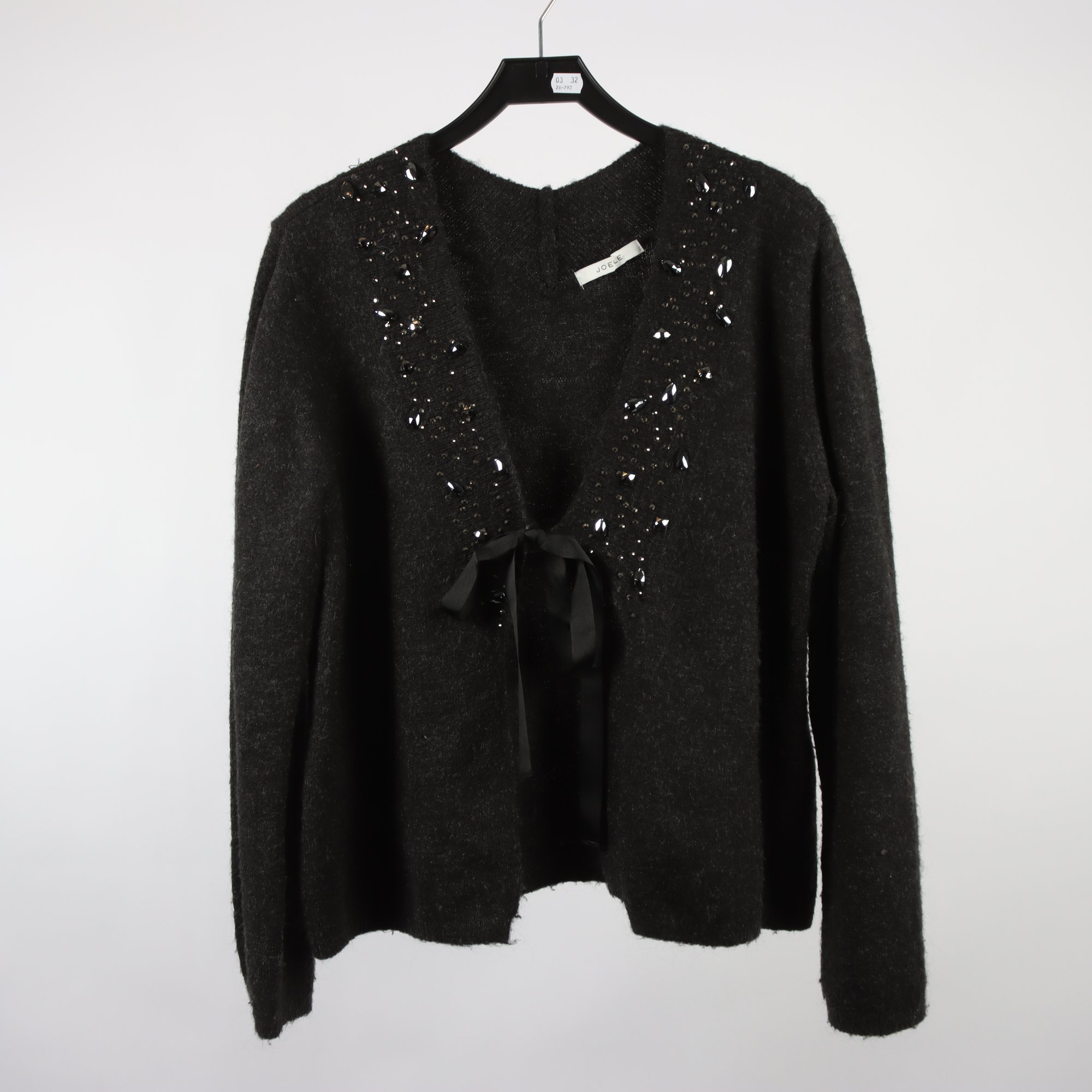 Stickad kofta, Joelle, stl. 46/48