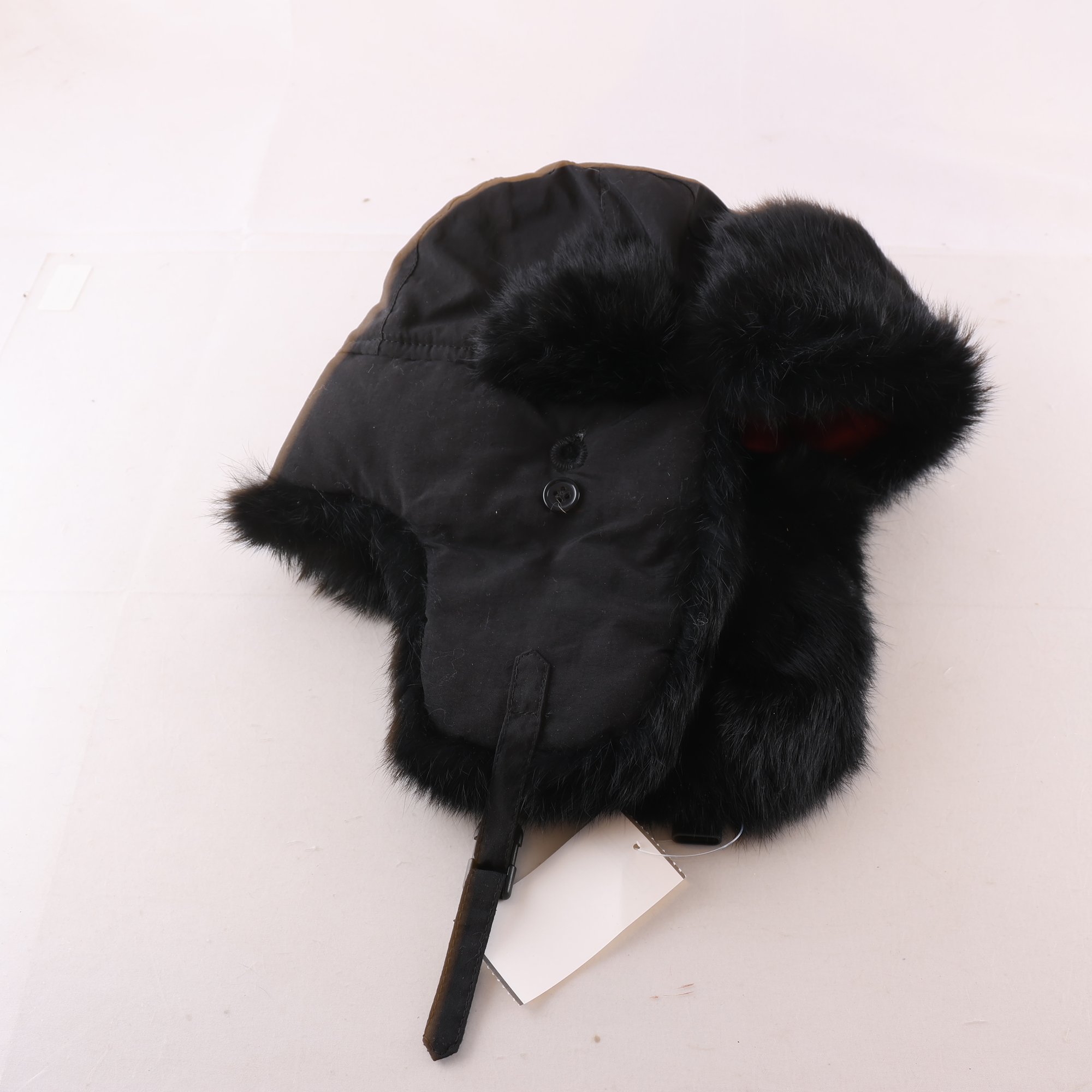 Pälsmössa, m.j.m, Kanin, one size