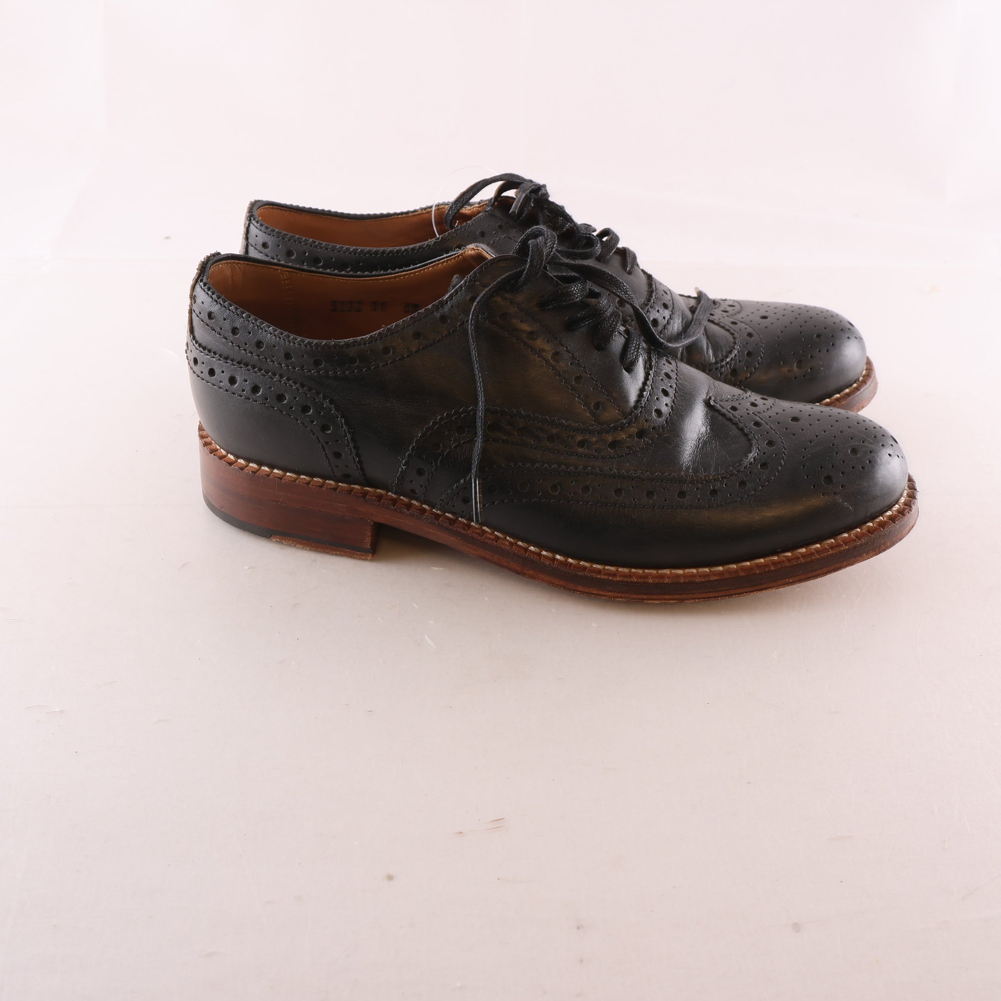 Skor, Brouges, Skinn, Grenson, Stl.6(EU.40)