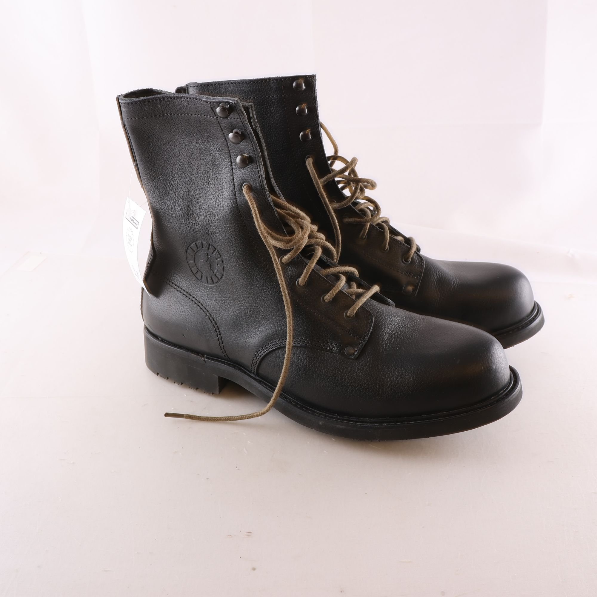 Kängor, Cleas-Göran, Skinn, stl.45