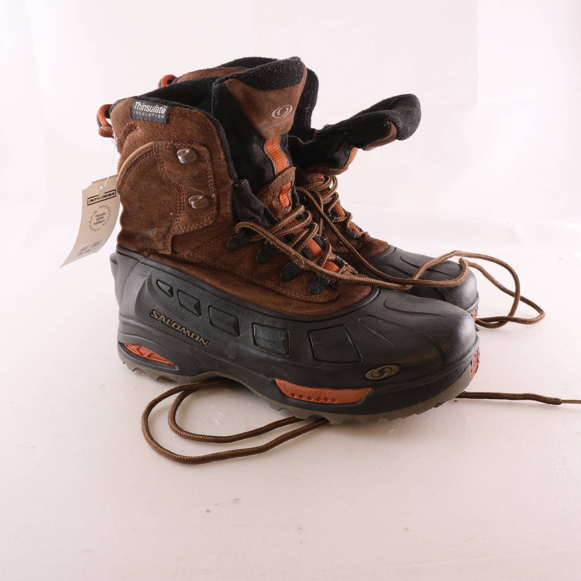 Vandringskängor, Salomon, mocka, 41 1/3