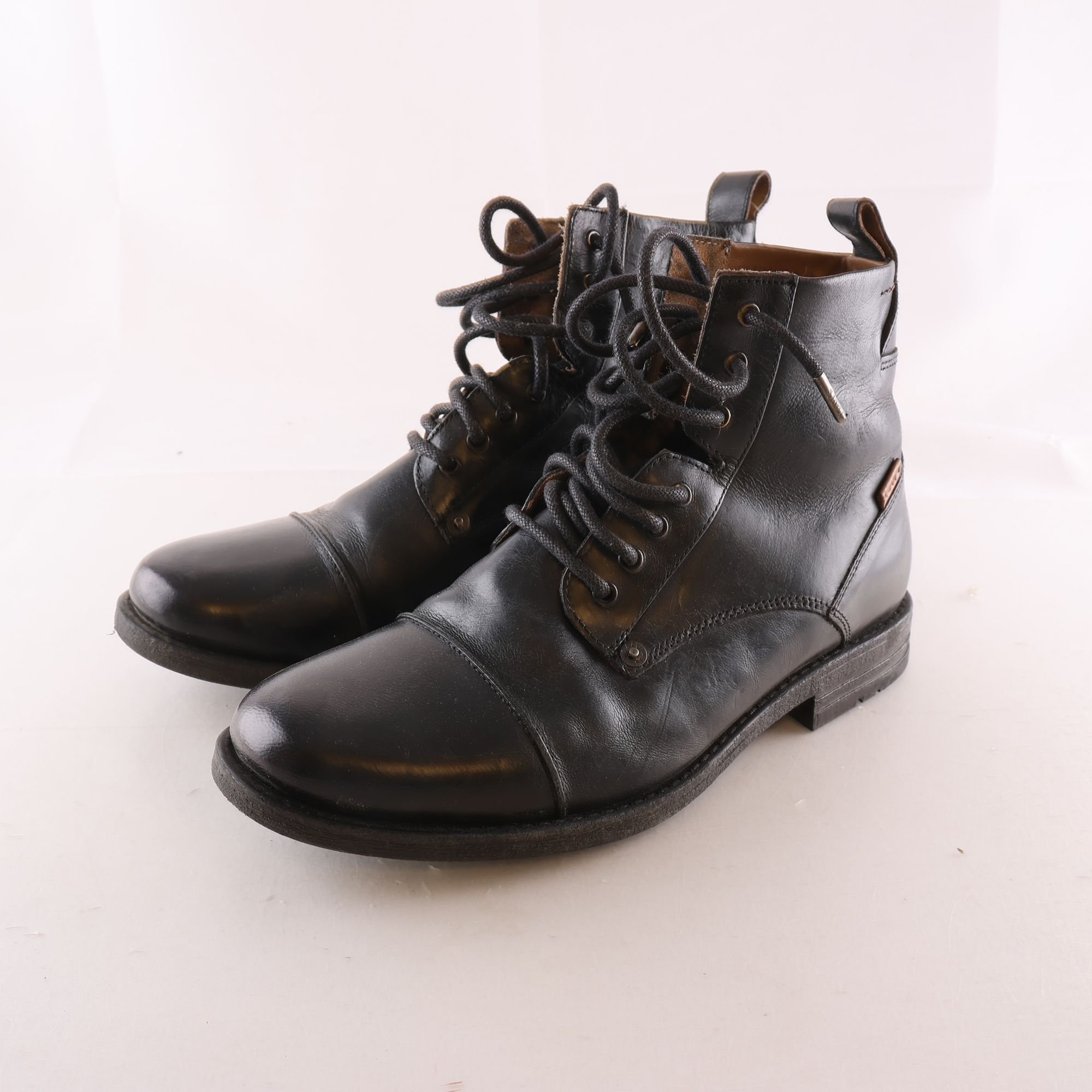 Kängor, Levi´s, Skinn, stl.43