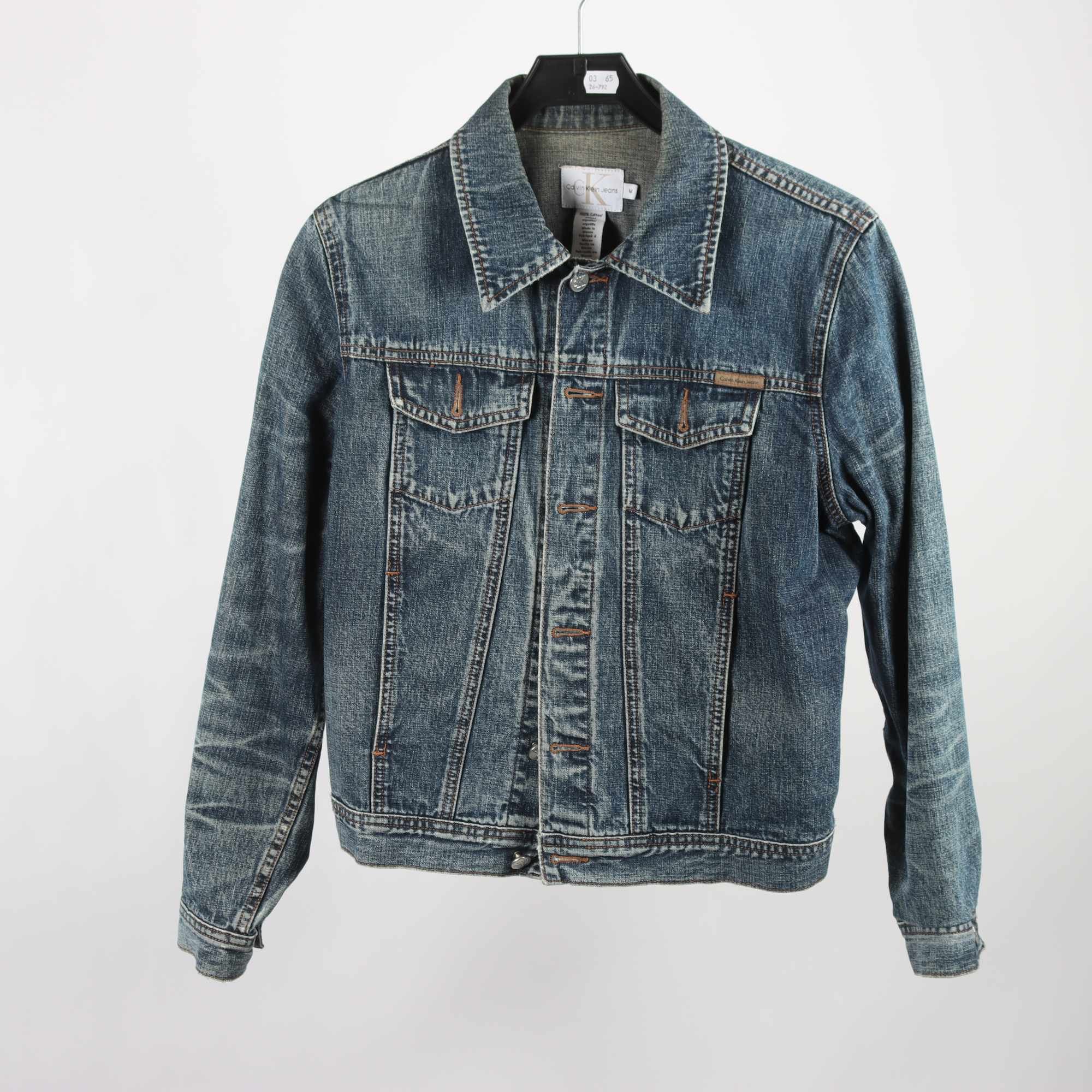 Jeansjacka, Calvin Klein Jeans, stl. M