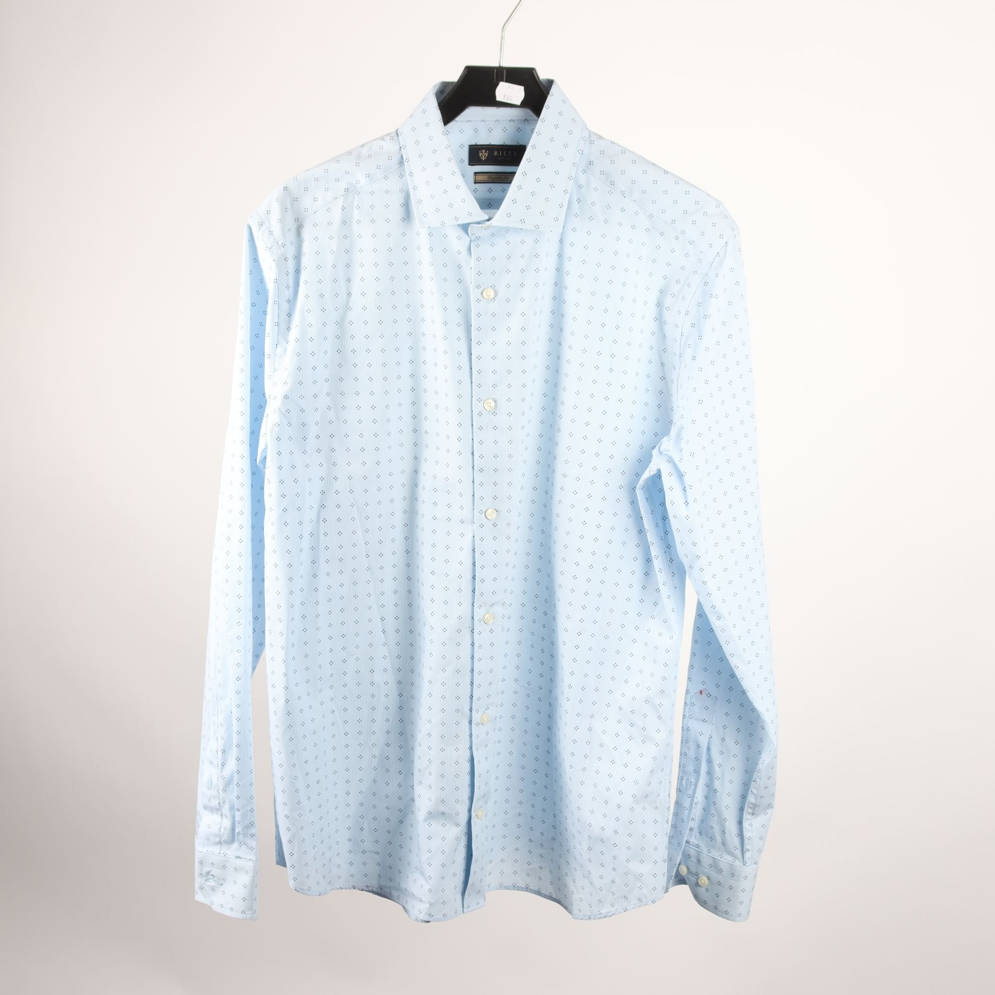 Skjorta, Riley, blå, stl. L