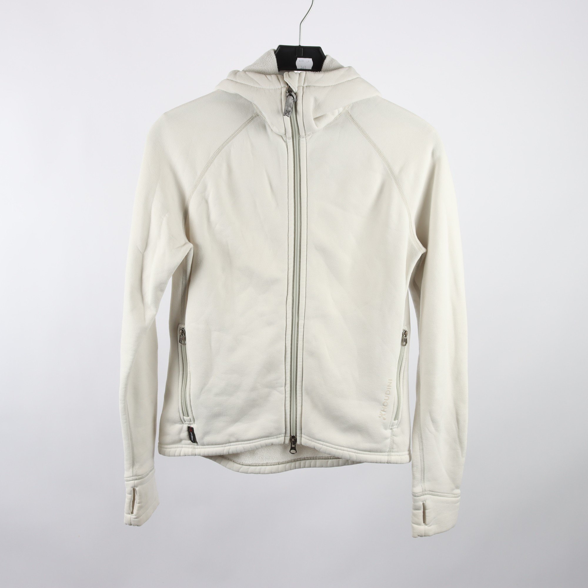 Tröja, Houdini, vit, stl. S.