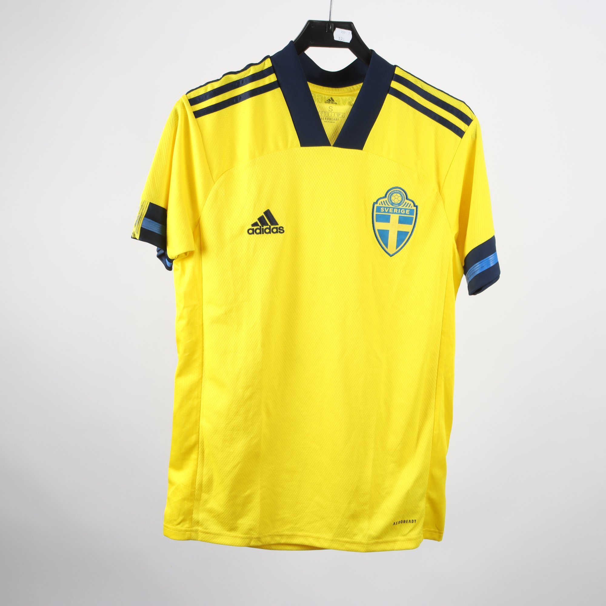 Sportträja, Adidas, gul. stl. S