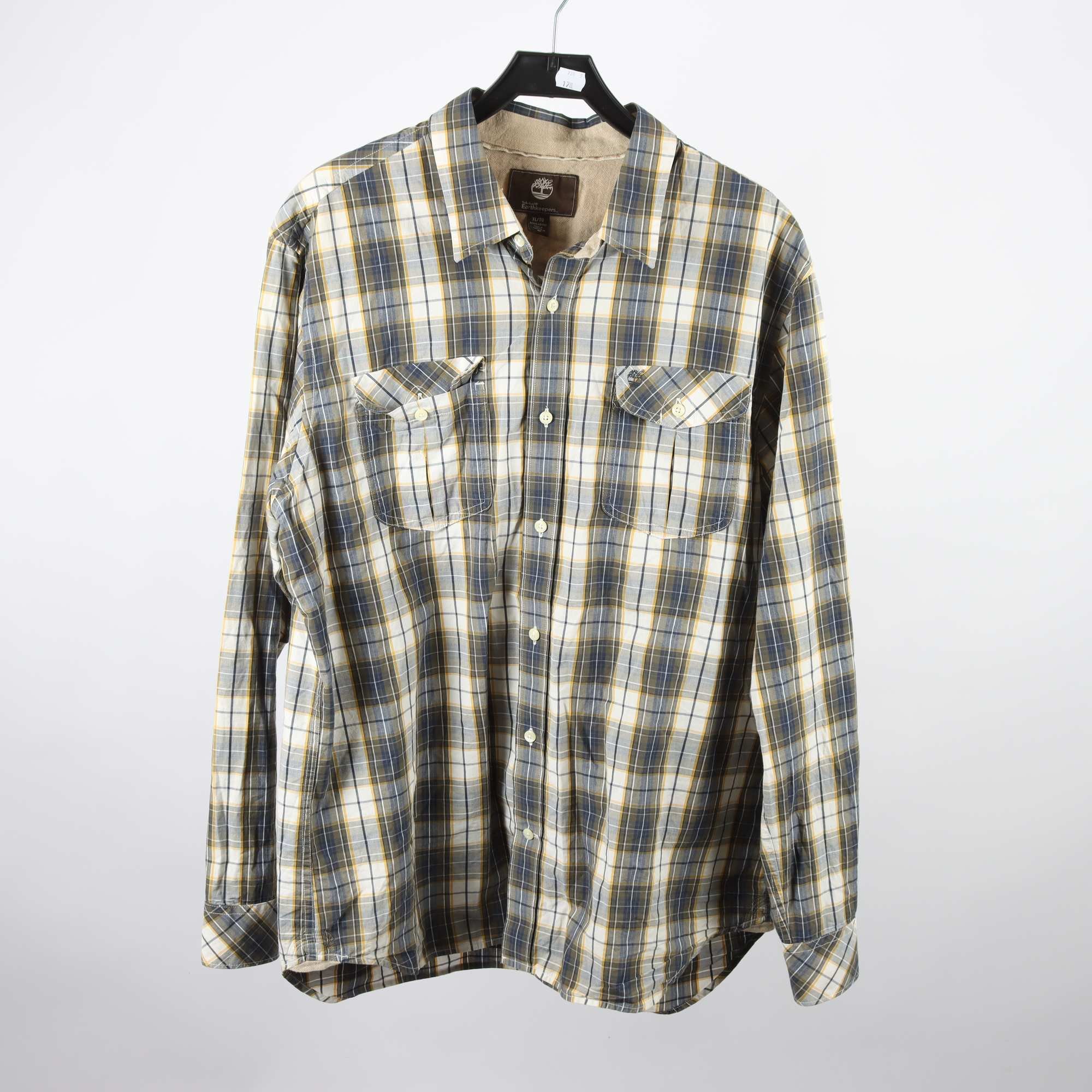 Skjorta, Timberland, rutig, stl. XL