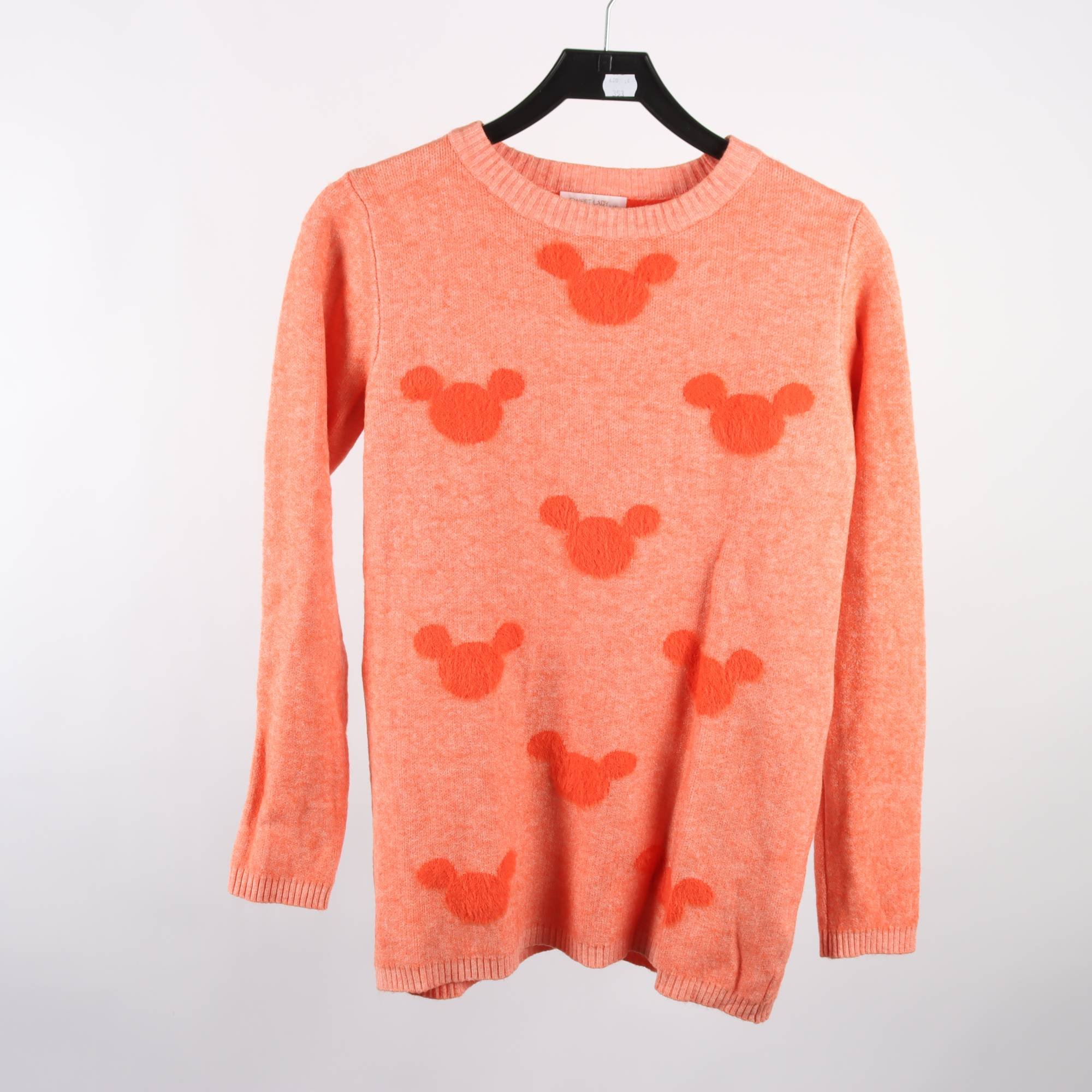 Tröja, Sweet Lady, orange, stl. L/XL.