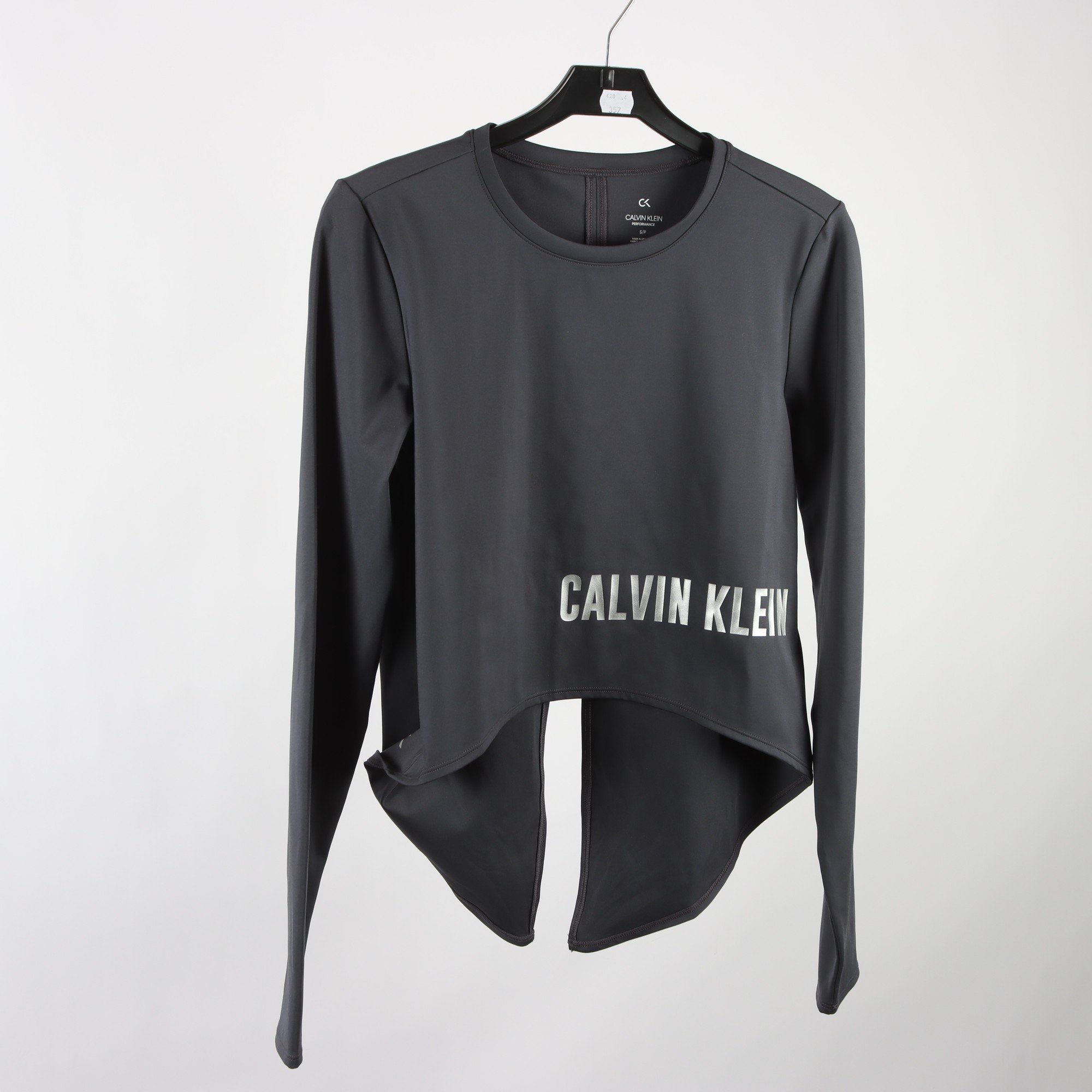 Sporttröja, Calvin Klein, blå, stl. S.