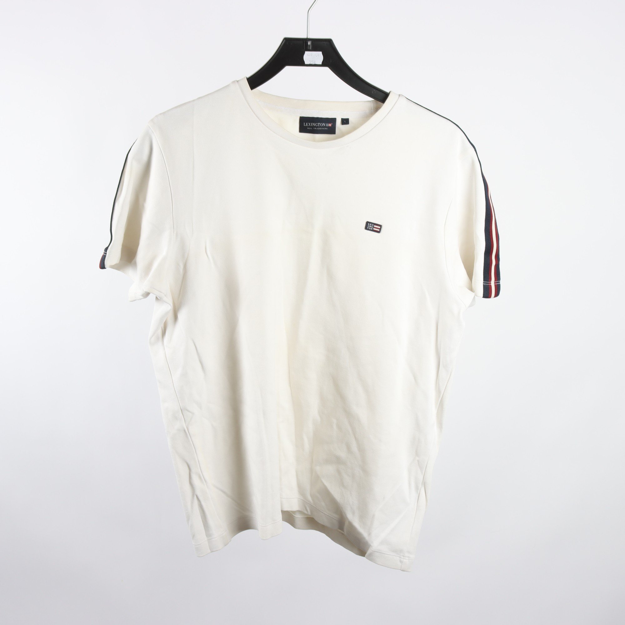 T-shirt, Lexington, beige, stl. L.