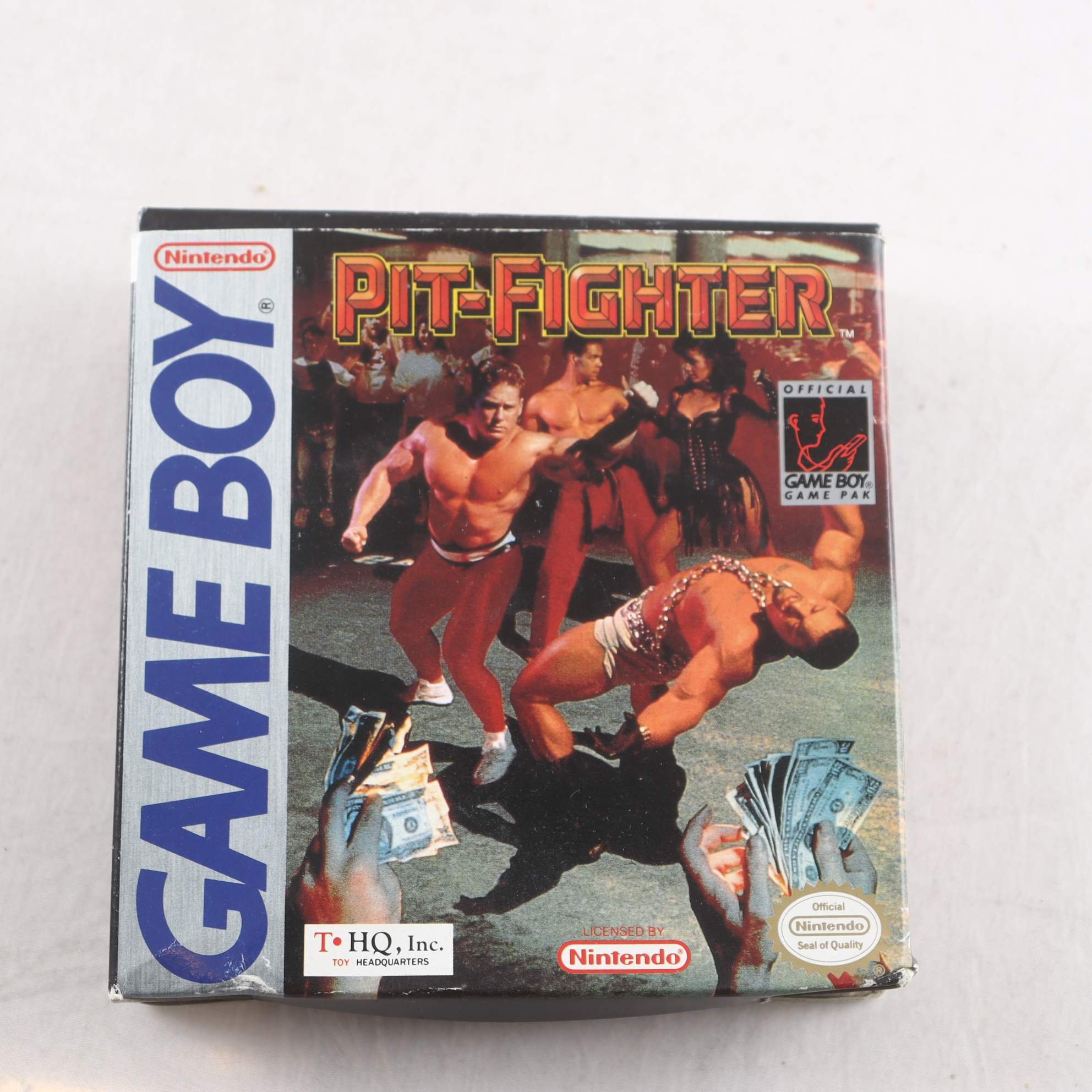 Spel Pit-Fighter, Game Boy