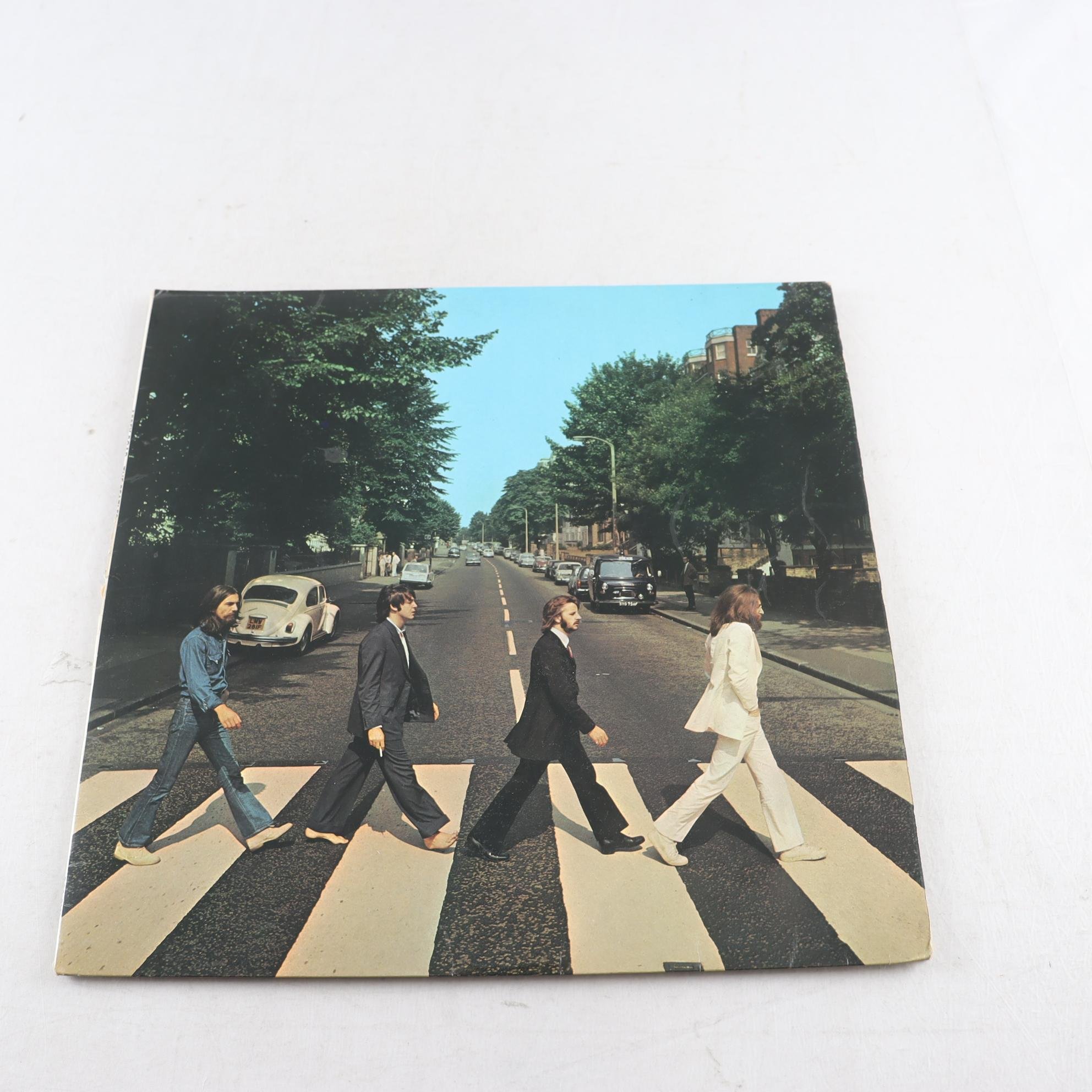 LP The Beatles, Abbey Road