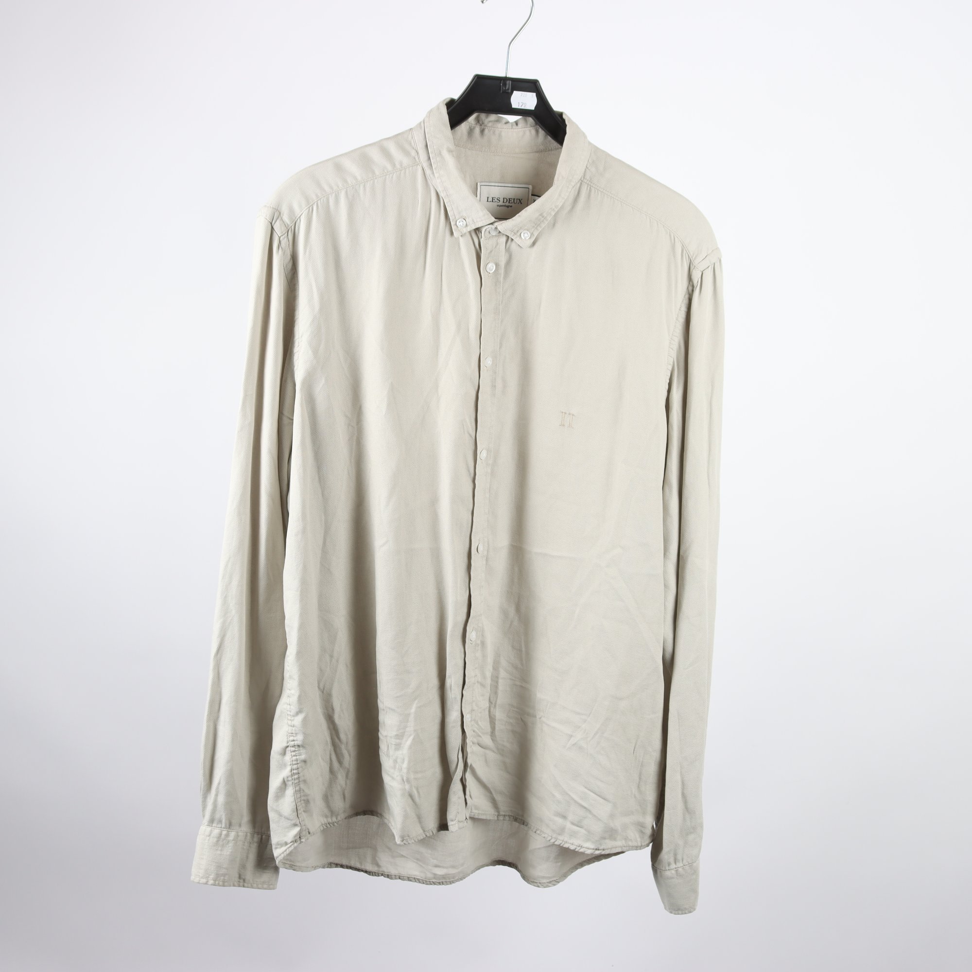 Skjorta, Les Deux, beige, stl. XL