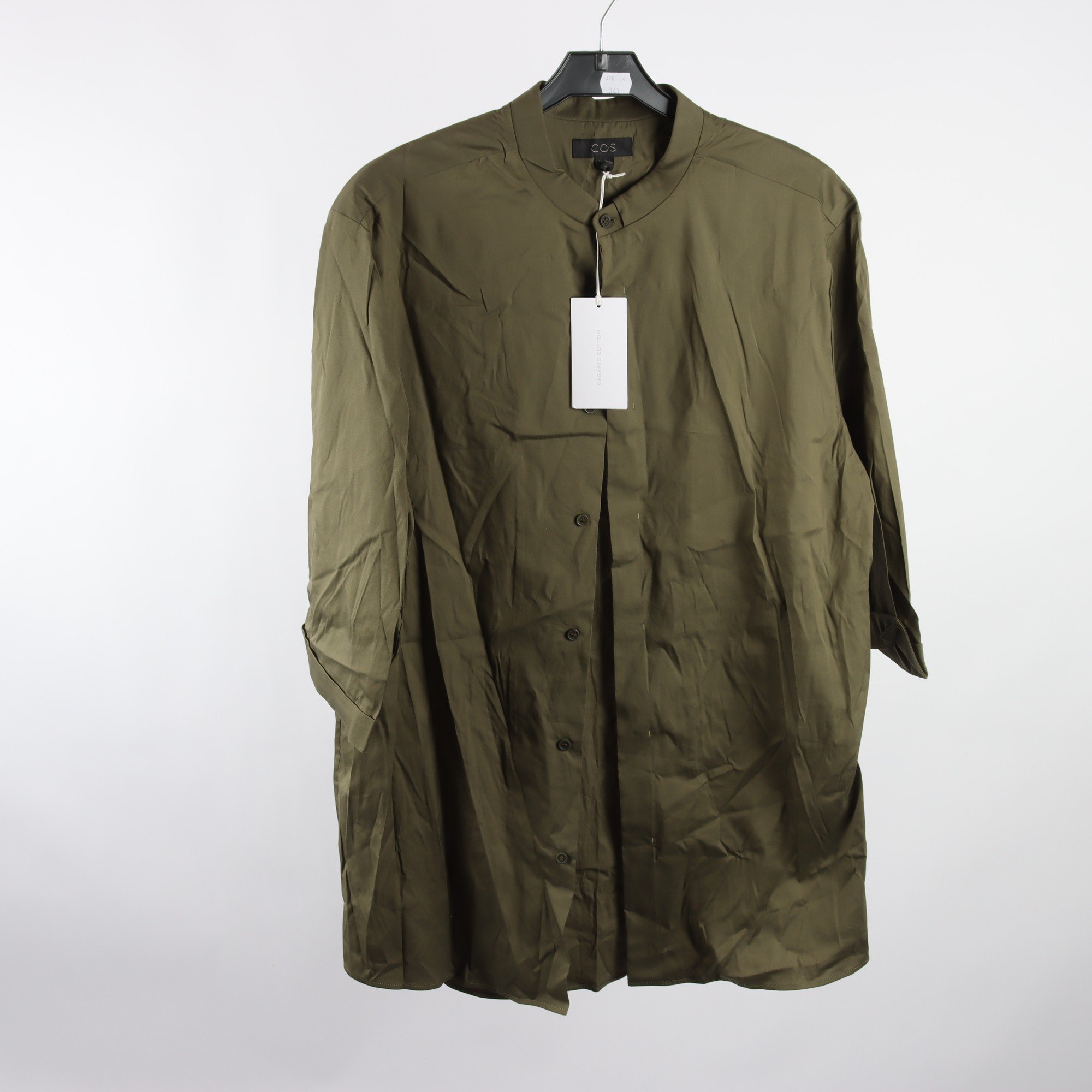 Blus, COS, grön, stl. M.