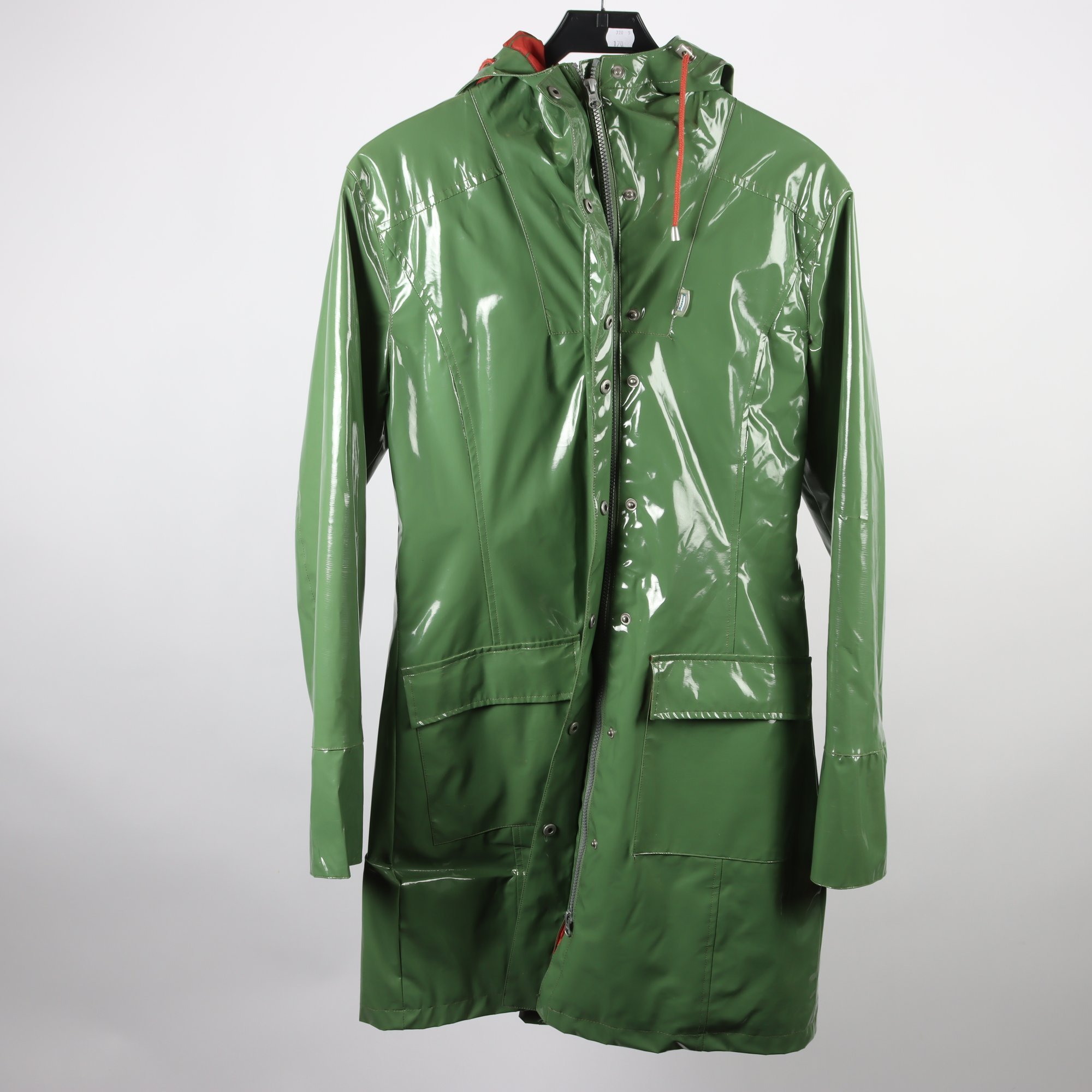 Regnkappa, Ösregn, grön, stl. M