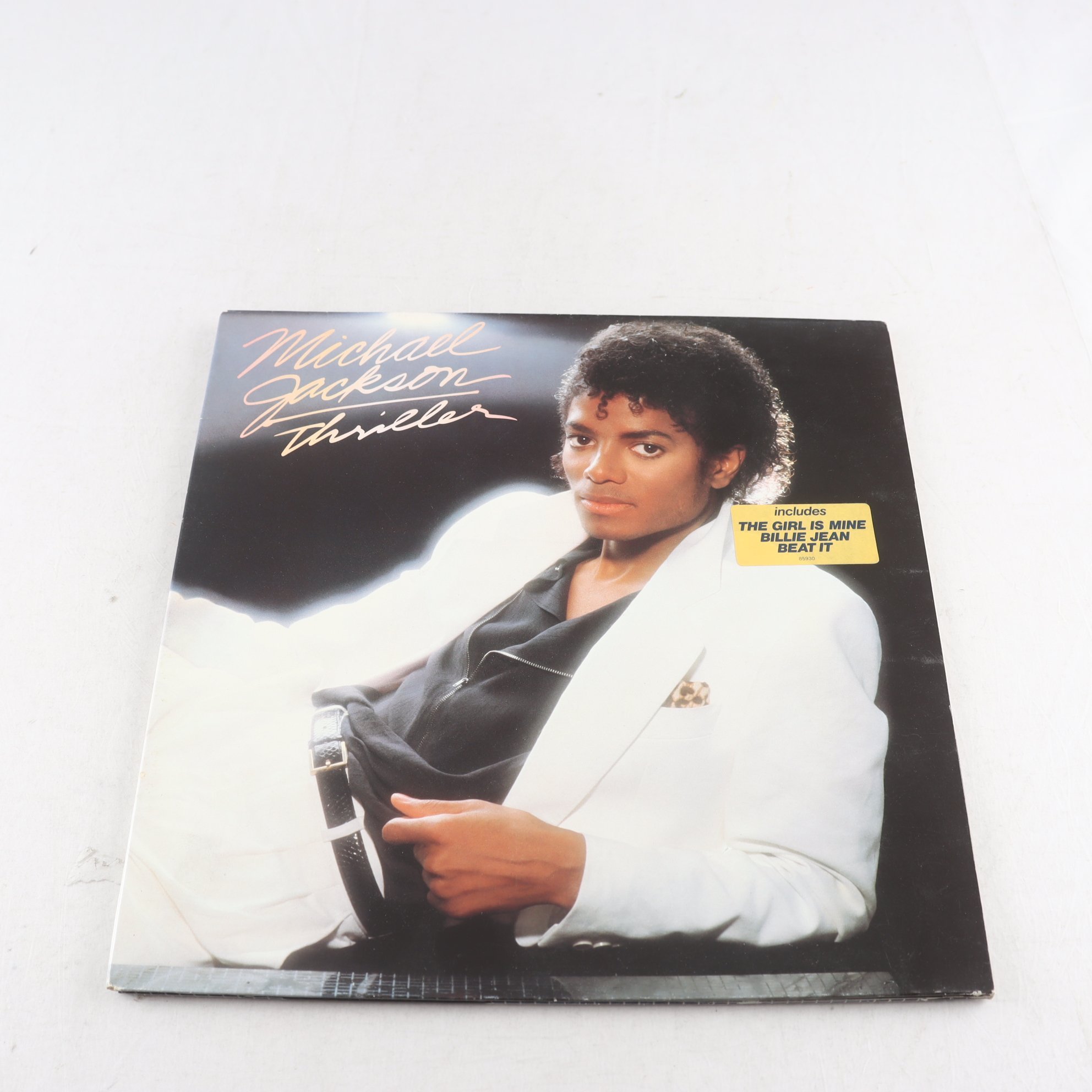 LP Michael Jackson, Thriller