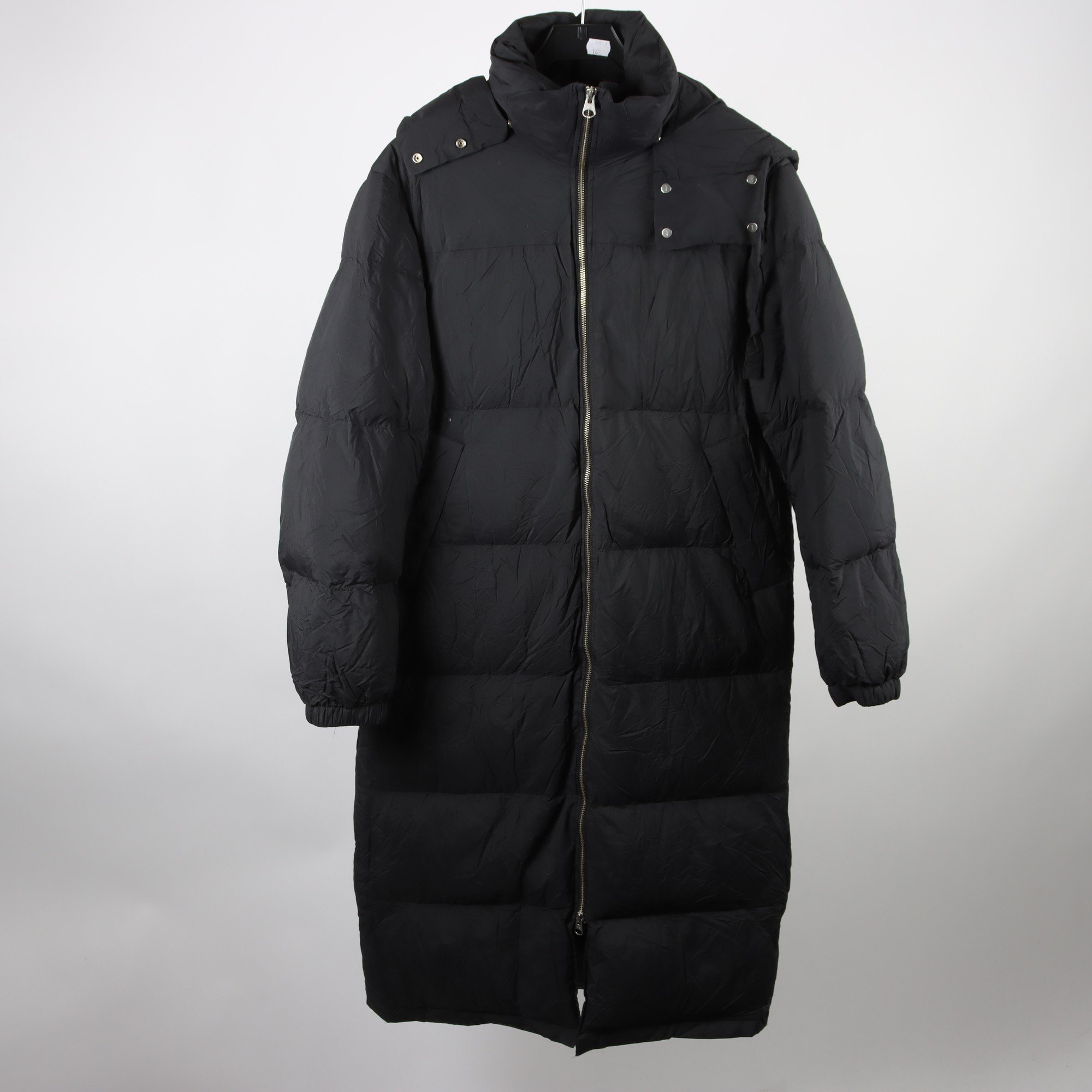 Kappa, Arket, svart, stl. 34 (oversize)