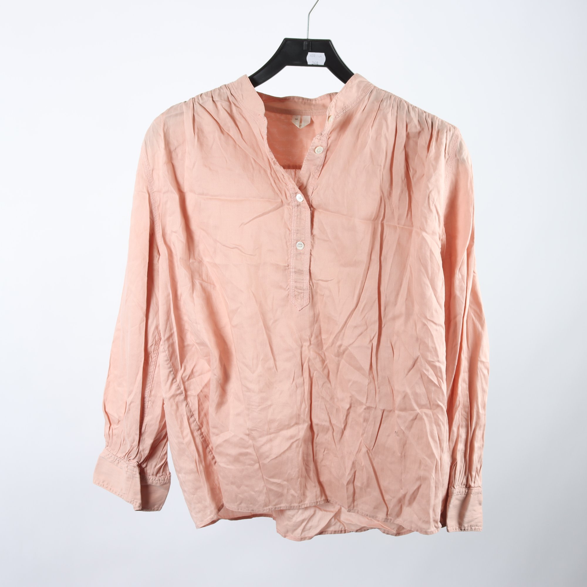 Blus, Arket, aprikos, stl. S.