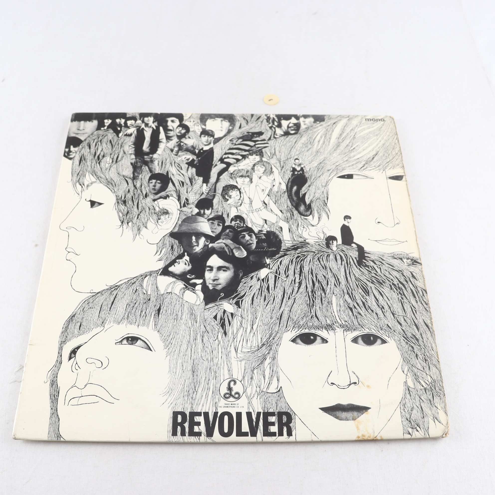 LP The Beatles, Revolver