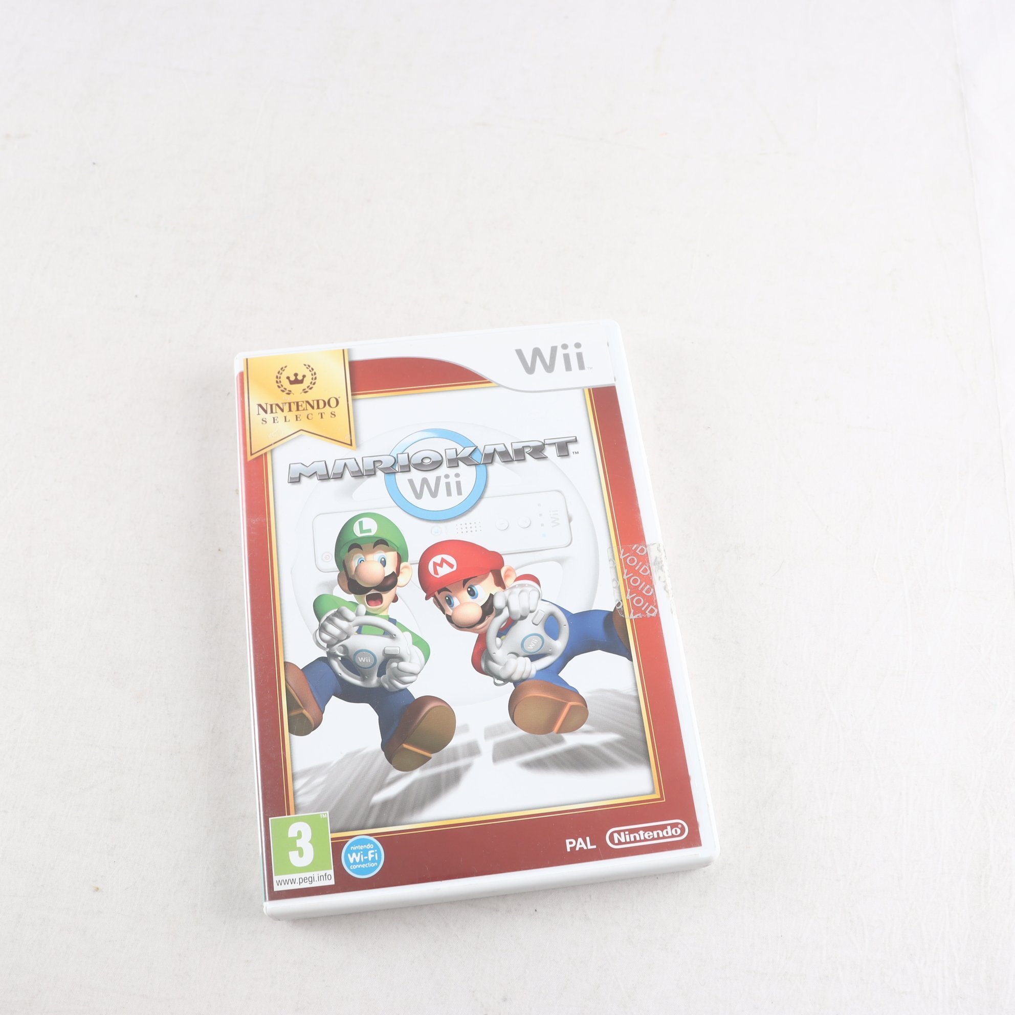 Spel Mario Kart Wii, Nintendo Wii