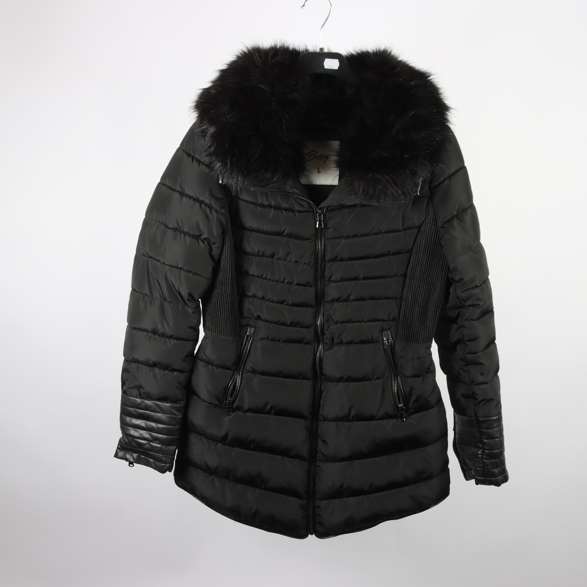 Jacka, Betty London, svart, stl. L