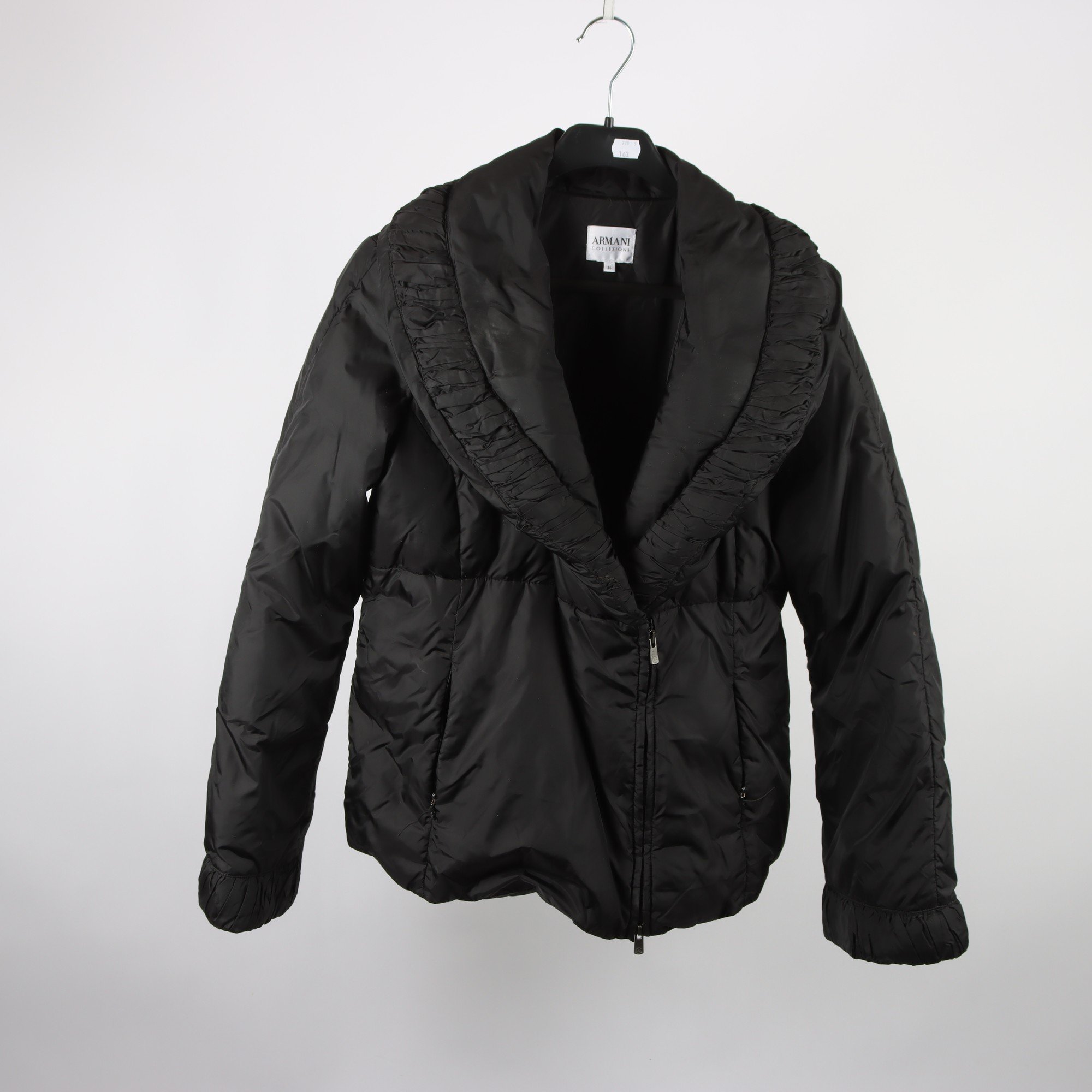 Jacka, Armani Collezioni, svart, stl. 46