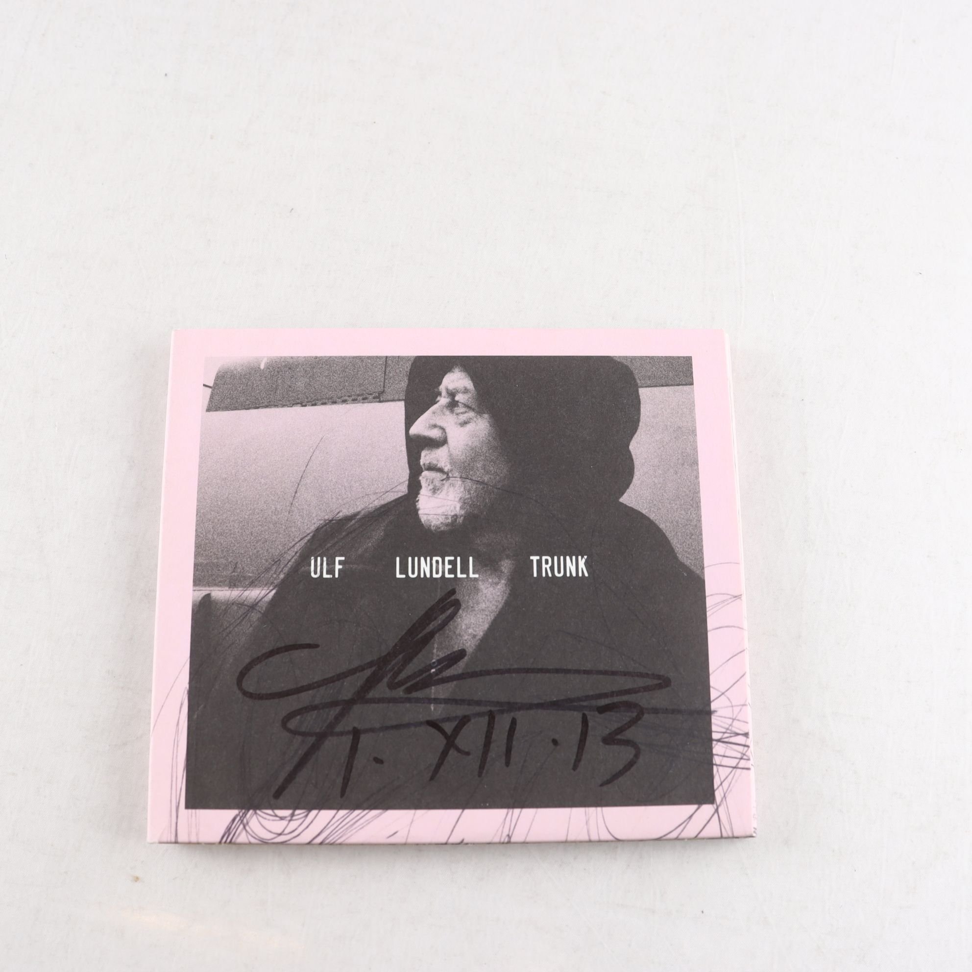 CD Signerad, Ulf Lundell, Trunk