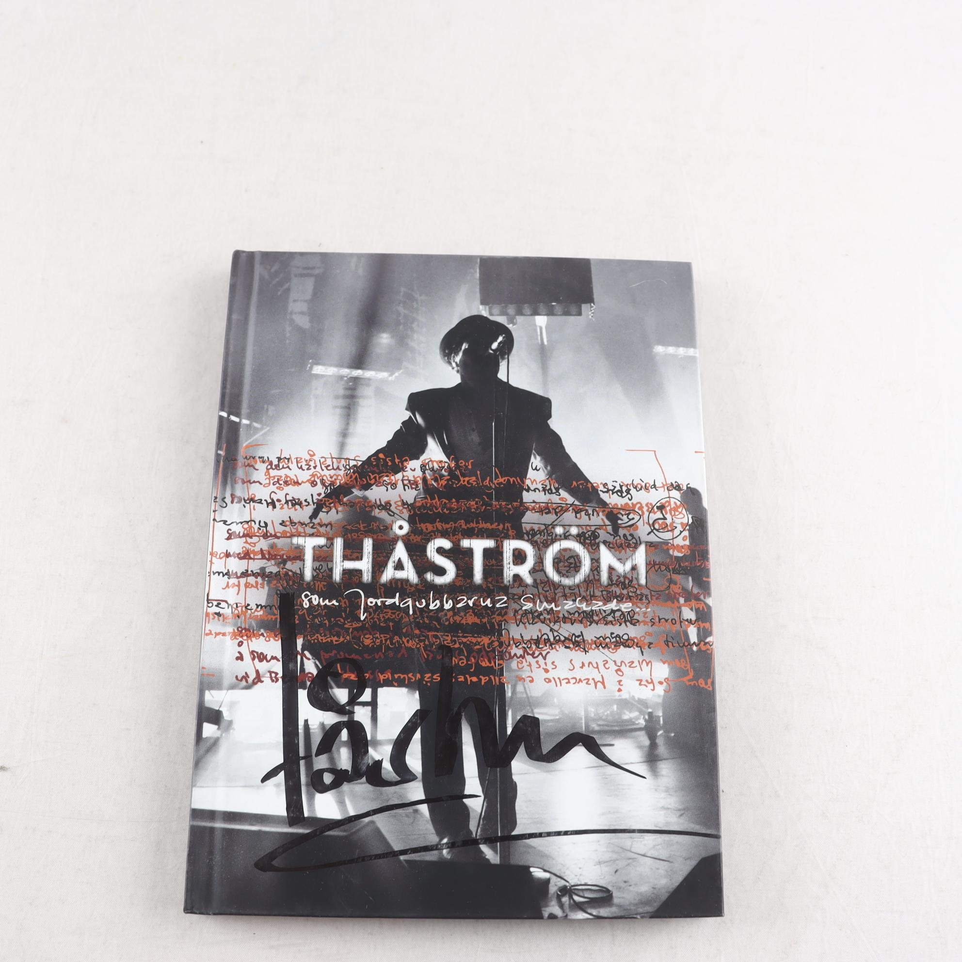 CD+DVD Signerad, Thåström, Som Jordgubbarna Smakade…