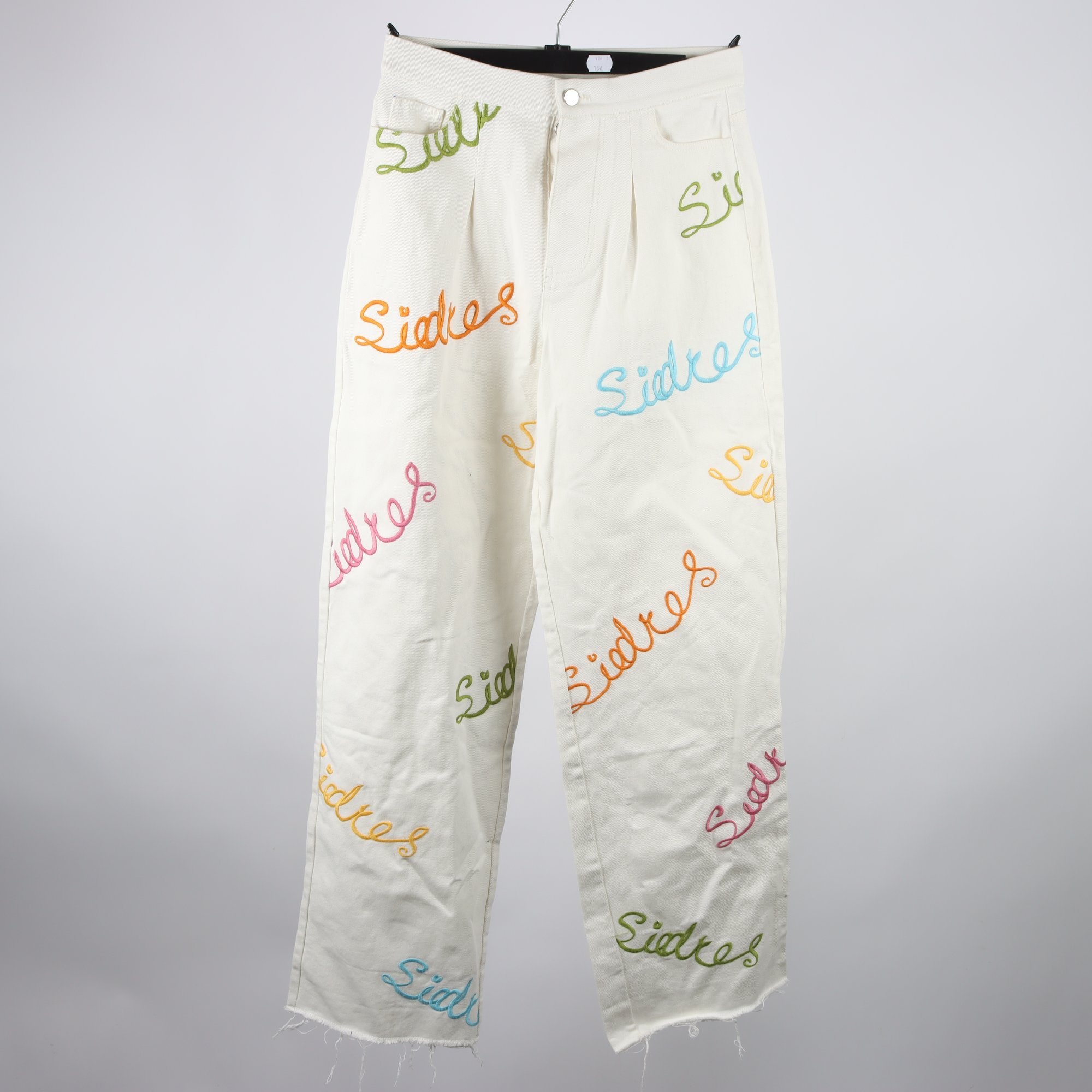 Jeans, Siedrès, offwhite, stl. 36