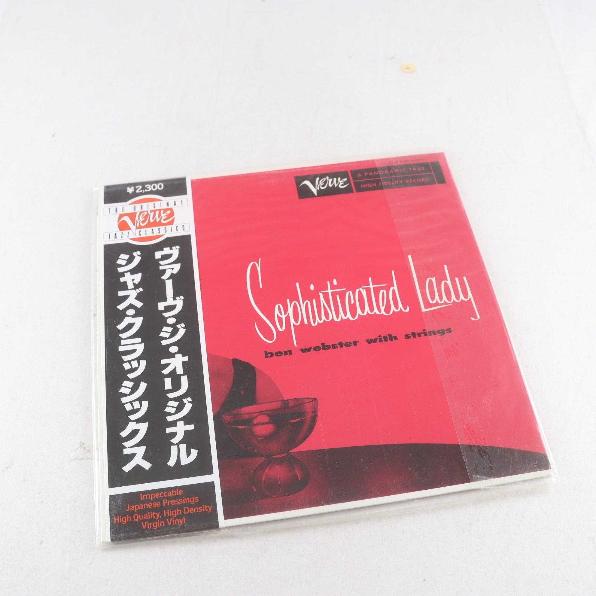 LP Ben Webster With Strings, Sophisticated Lady
