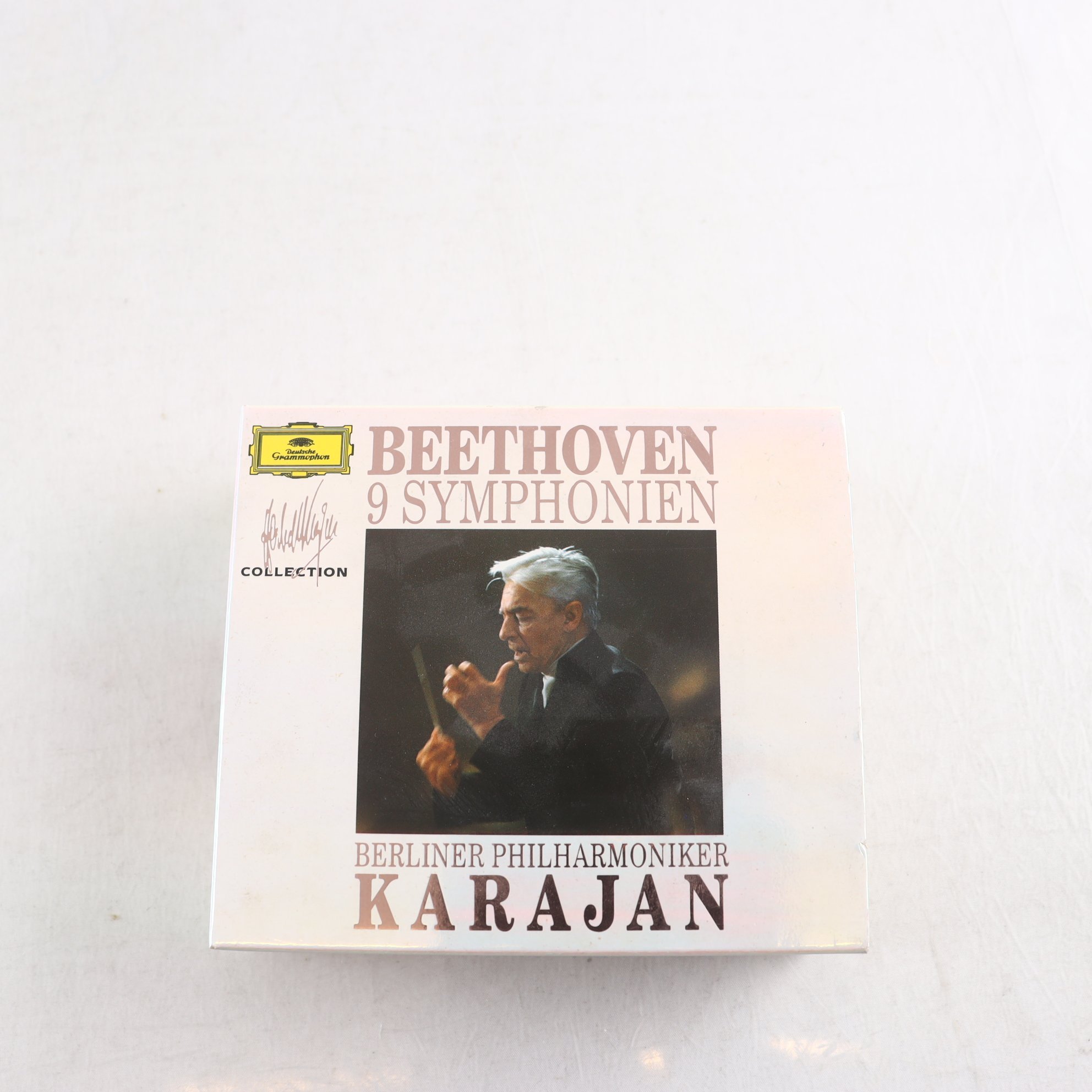 CD Beethoven, Berliner Philharmoniker, Karajan, 9 Symphonien