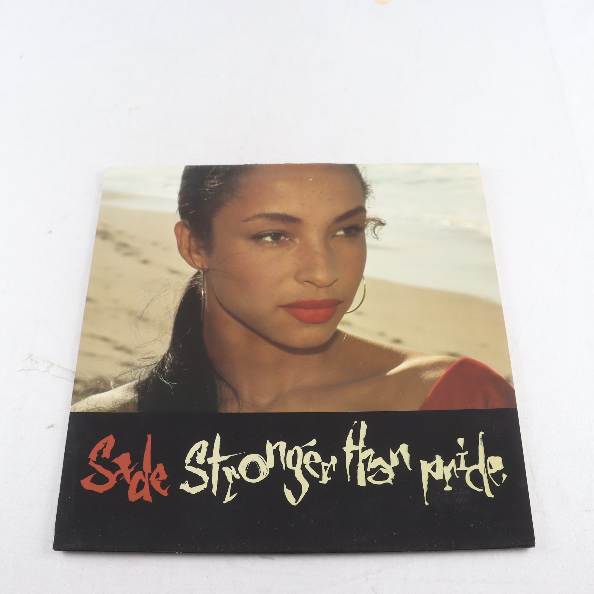 LP Sade, Stronger Than Pride