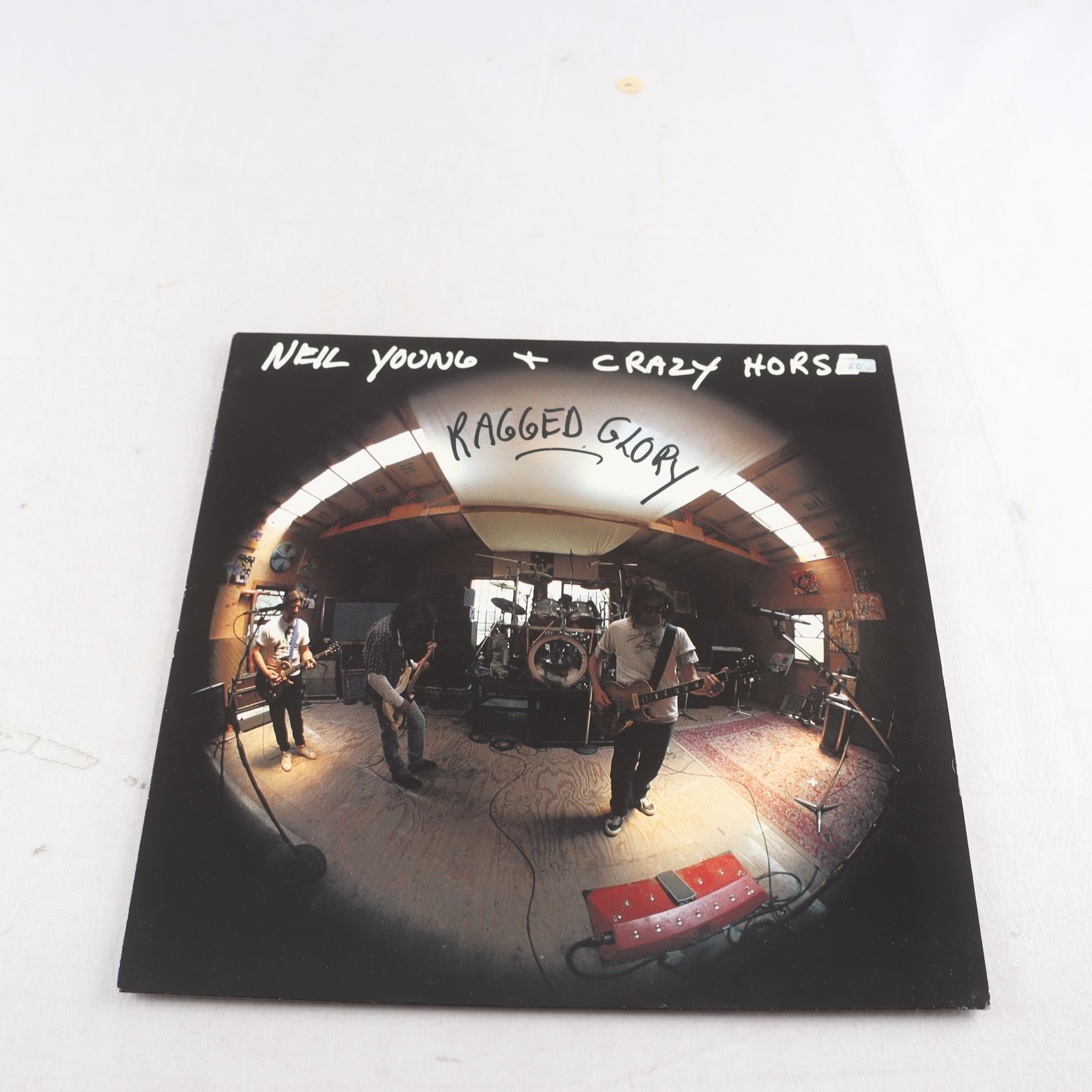 LP Neil Young + Crazy Horse, Ragged Glory