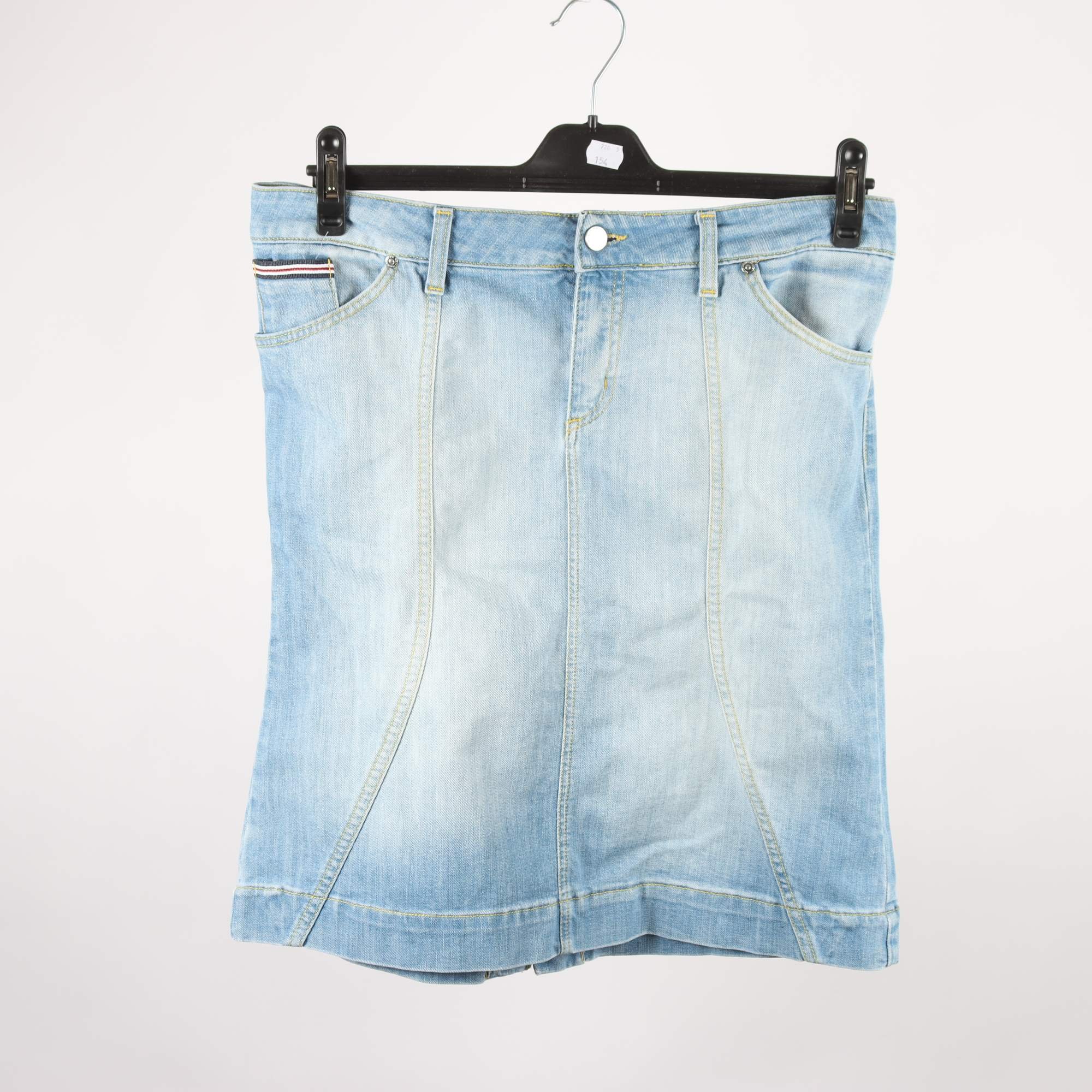 Jeanskjol, Gant, blå, stl. 42