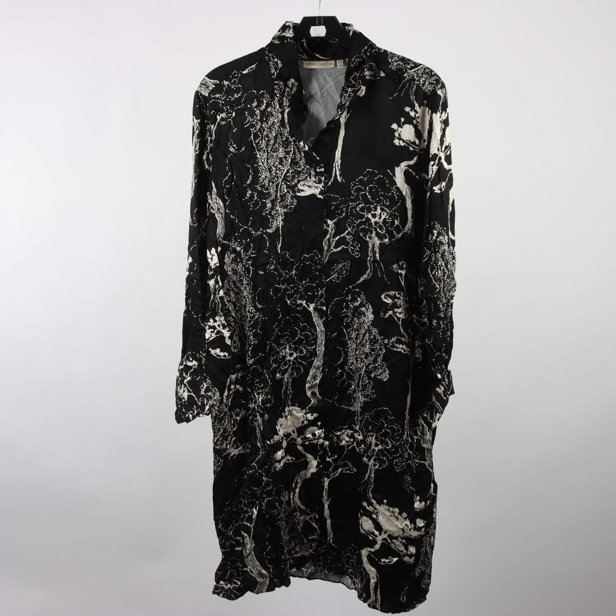 Klänning, In Wear, svart, vit, stl. 40.