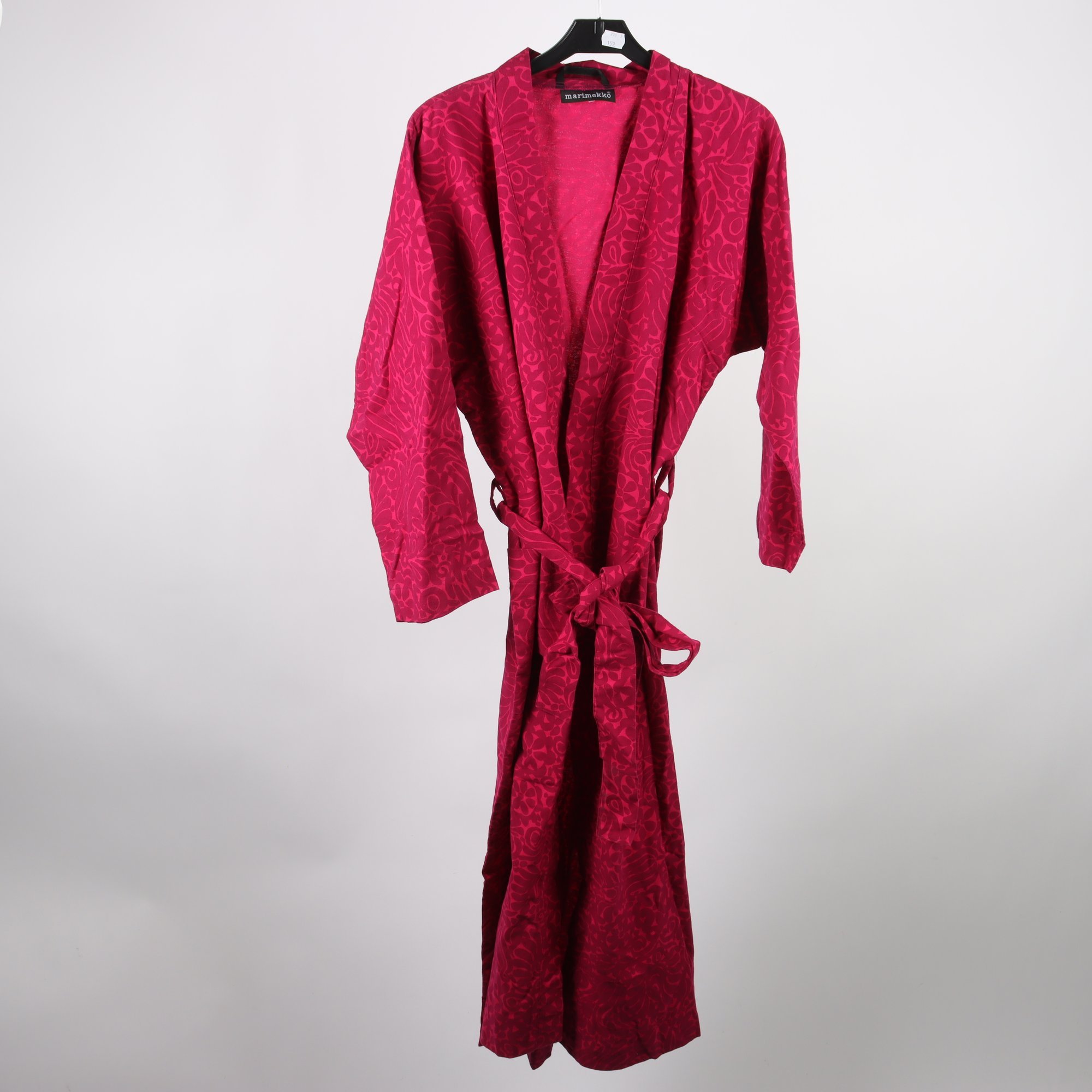 Sovplagg, Marimekko, mönstrad, stl. S