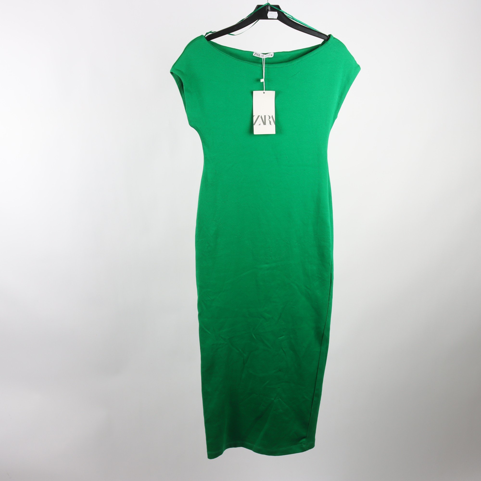 Klänning, Zara, grön, stl. M.