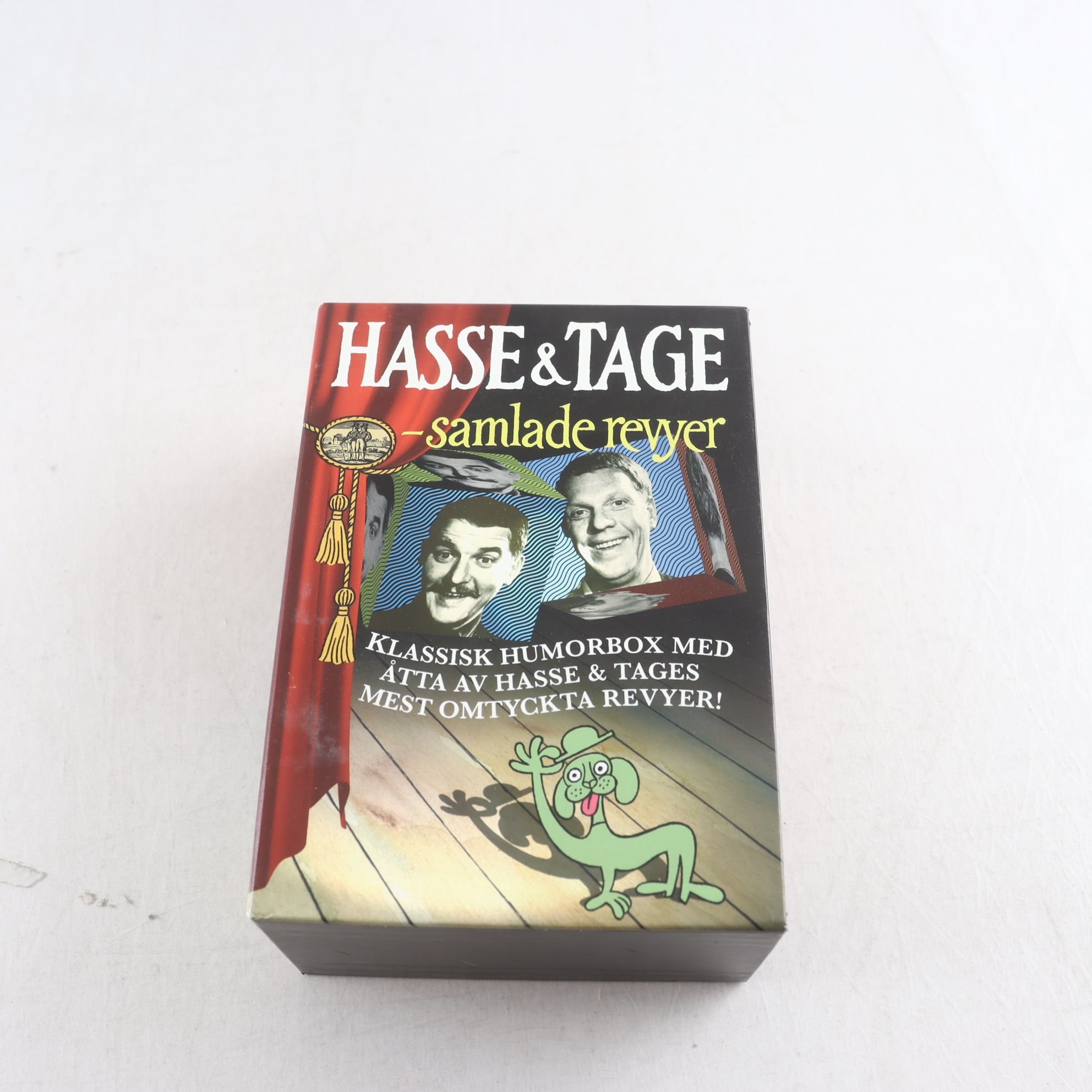 DVD Hasse & Tage – samlade revyer