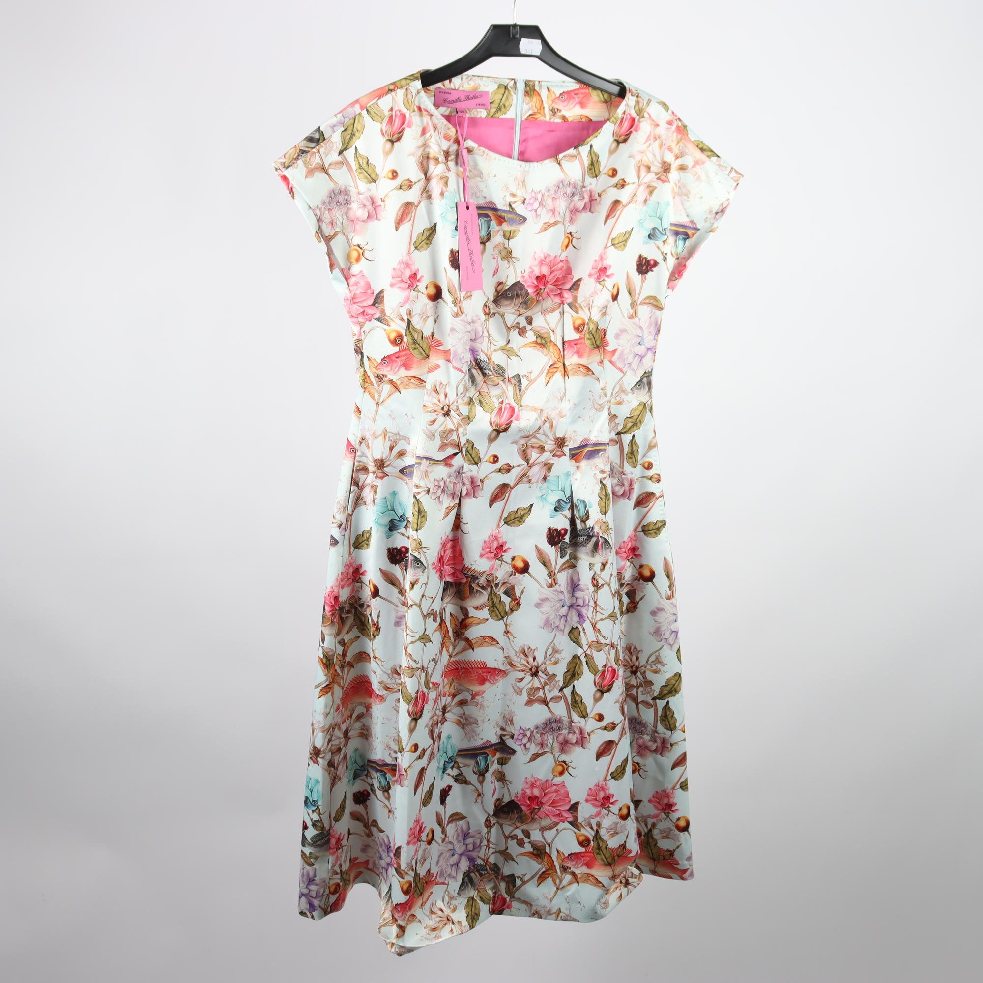 Klänning, Camilla Thulin, mönstrad, stl. 38