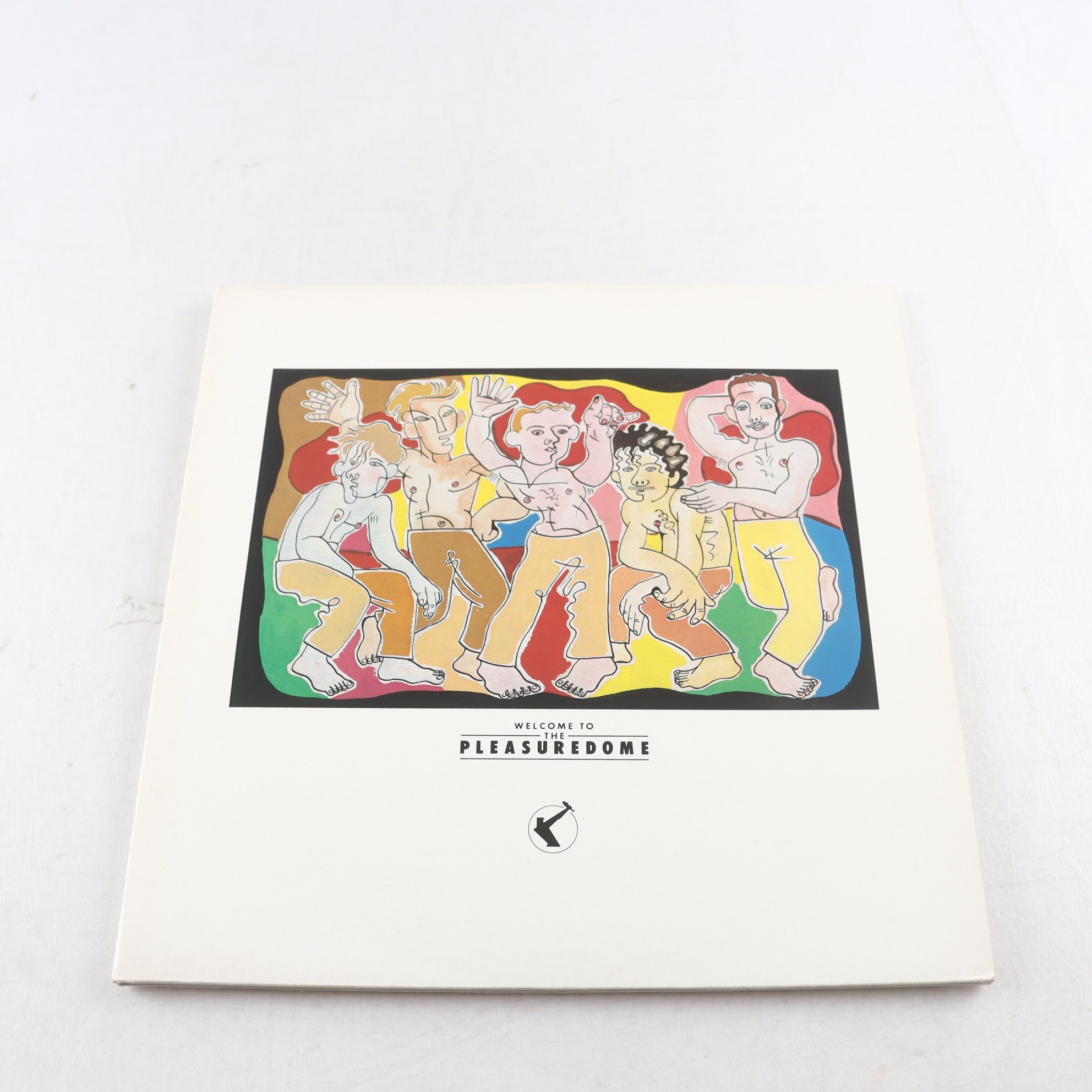 LP Frankie Goes To Hollywood, Welcome To The Pleasuredome
