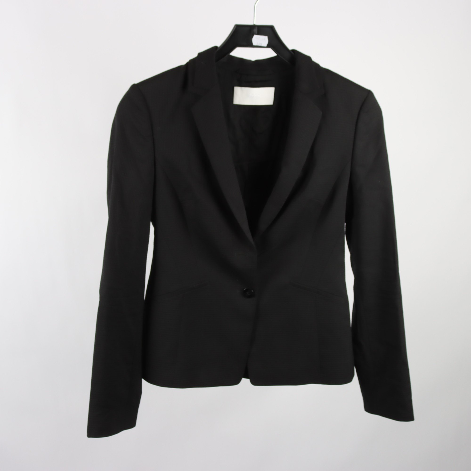 Kavaj, Hugo Boss, svart, 34.