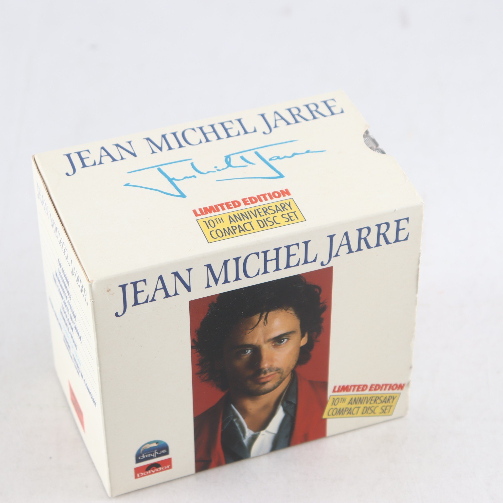 CD Jean Michel Jarre, 10th Anniversary Compact Disc Set
