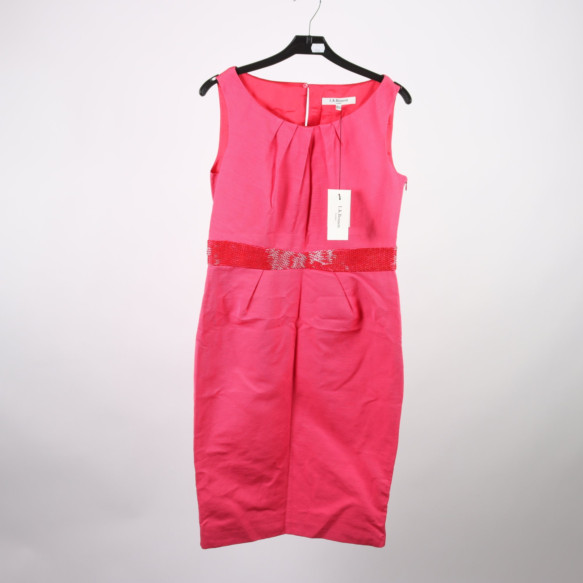 Klänning, L.K Bennett, rosa, stl. 40