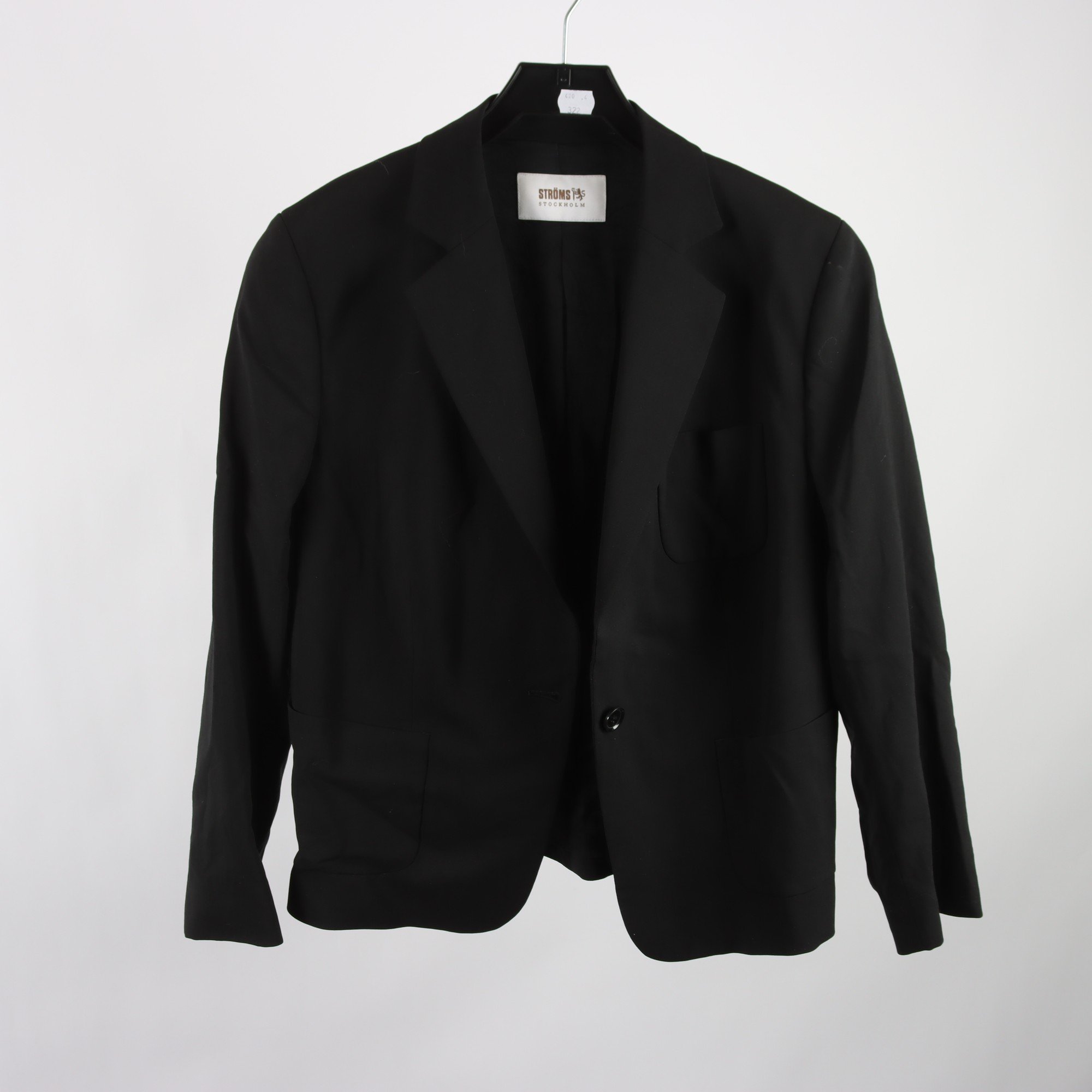 Kavaj, Ströms, svart, stl. 42.