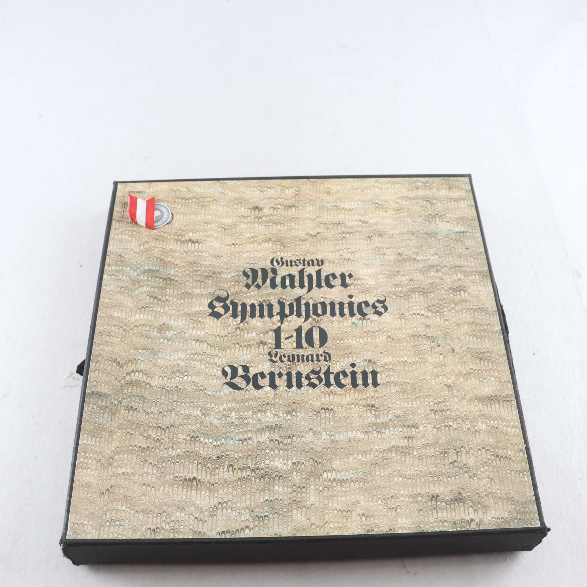 LP Gustav Mahler, Leonard Bernstein, Symphonies 1-10